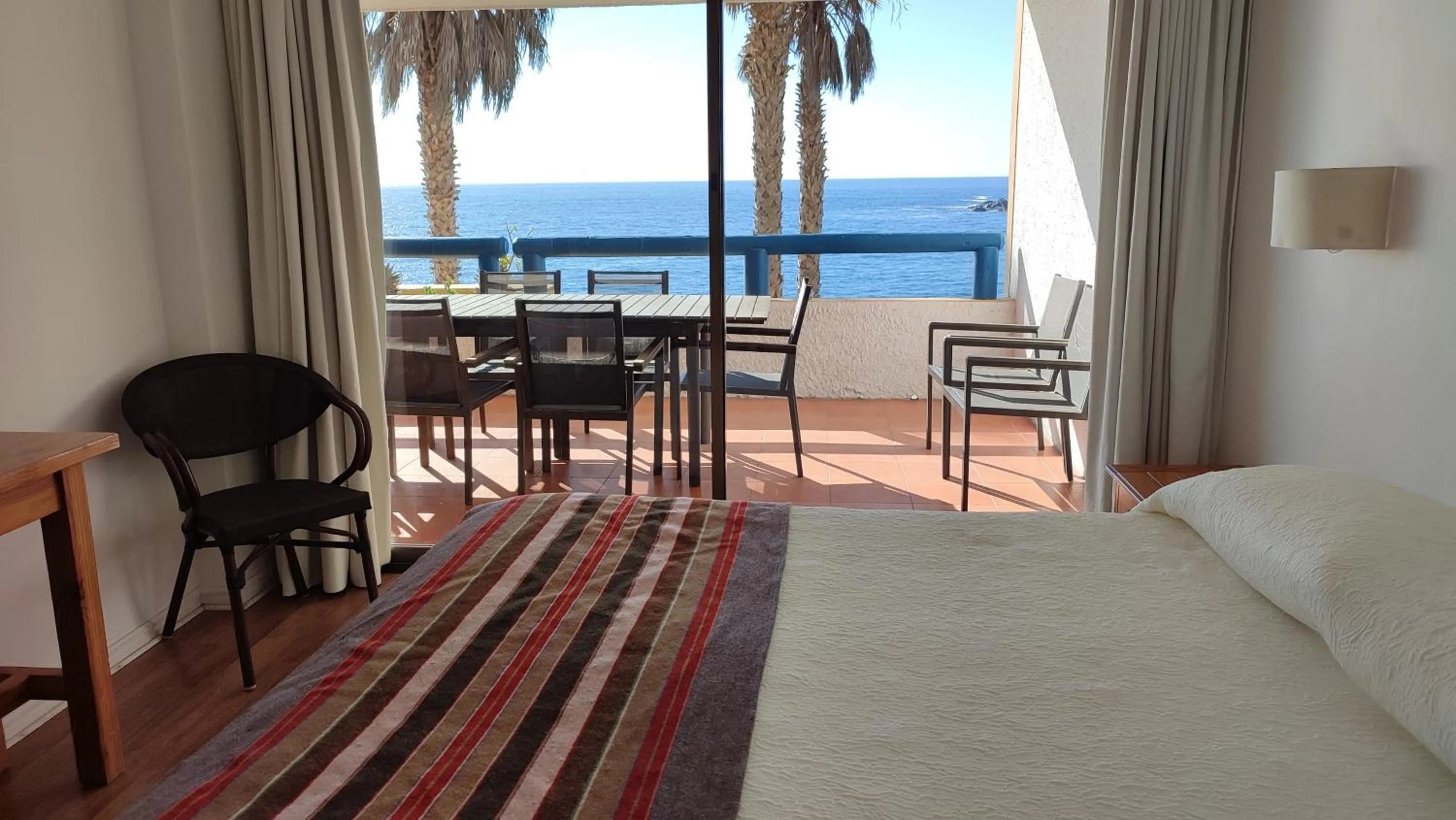 Bedroom, Bed in Club Playa Blanca