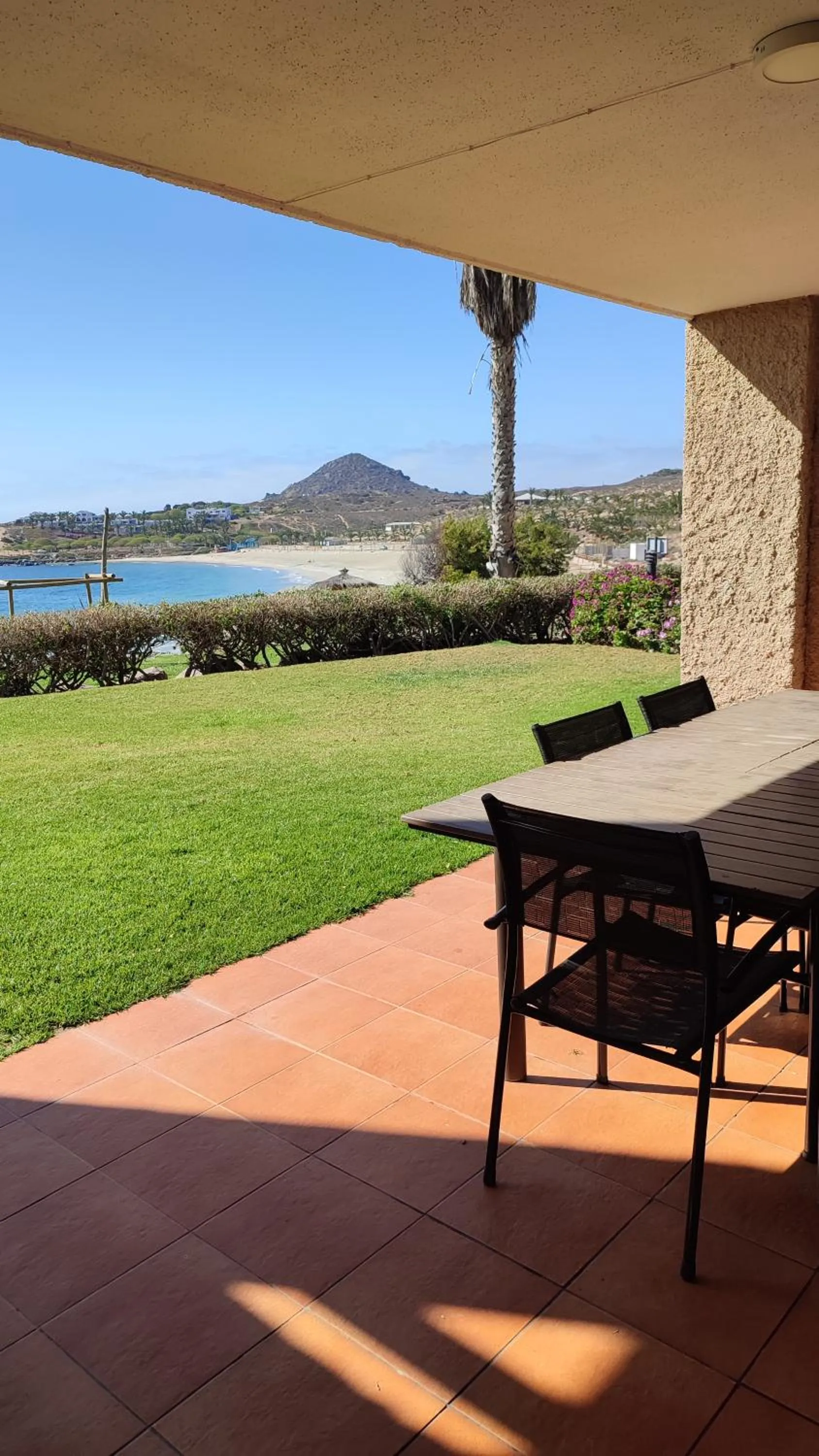 Garden view in Club Playa Blanca