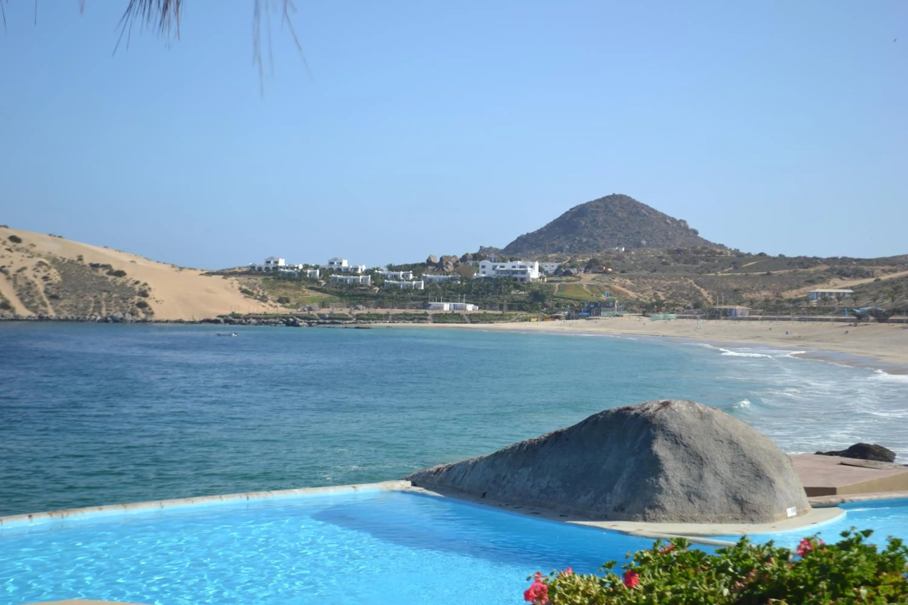 Sea view in Club Playa Blanca