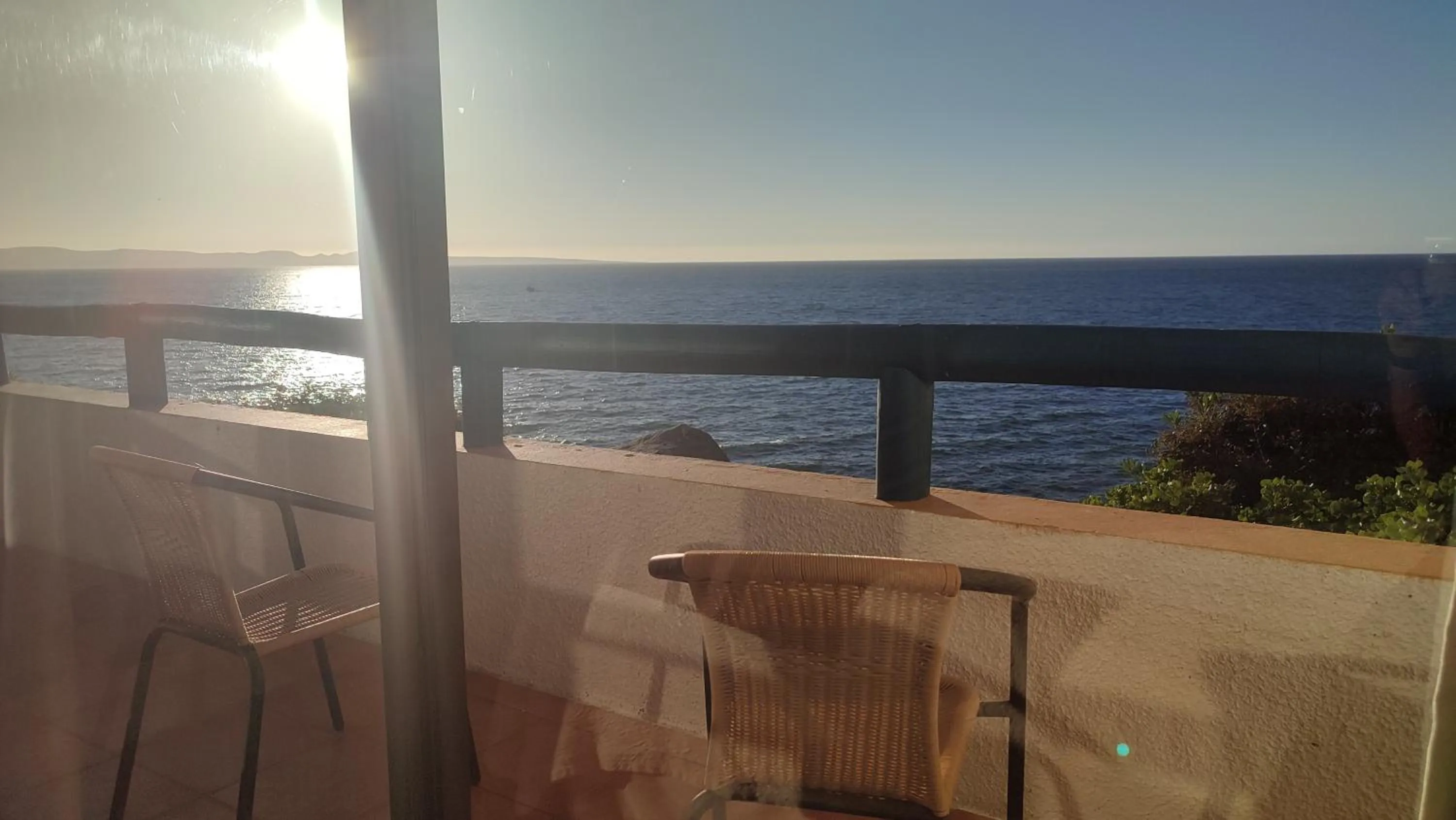 Balcony/Terrace in Club Playa Blanca