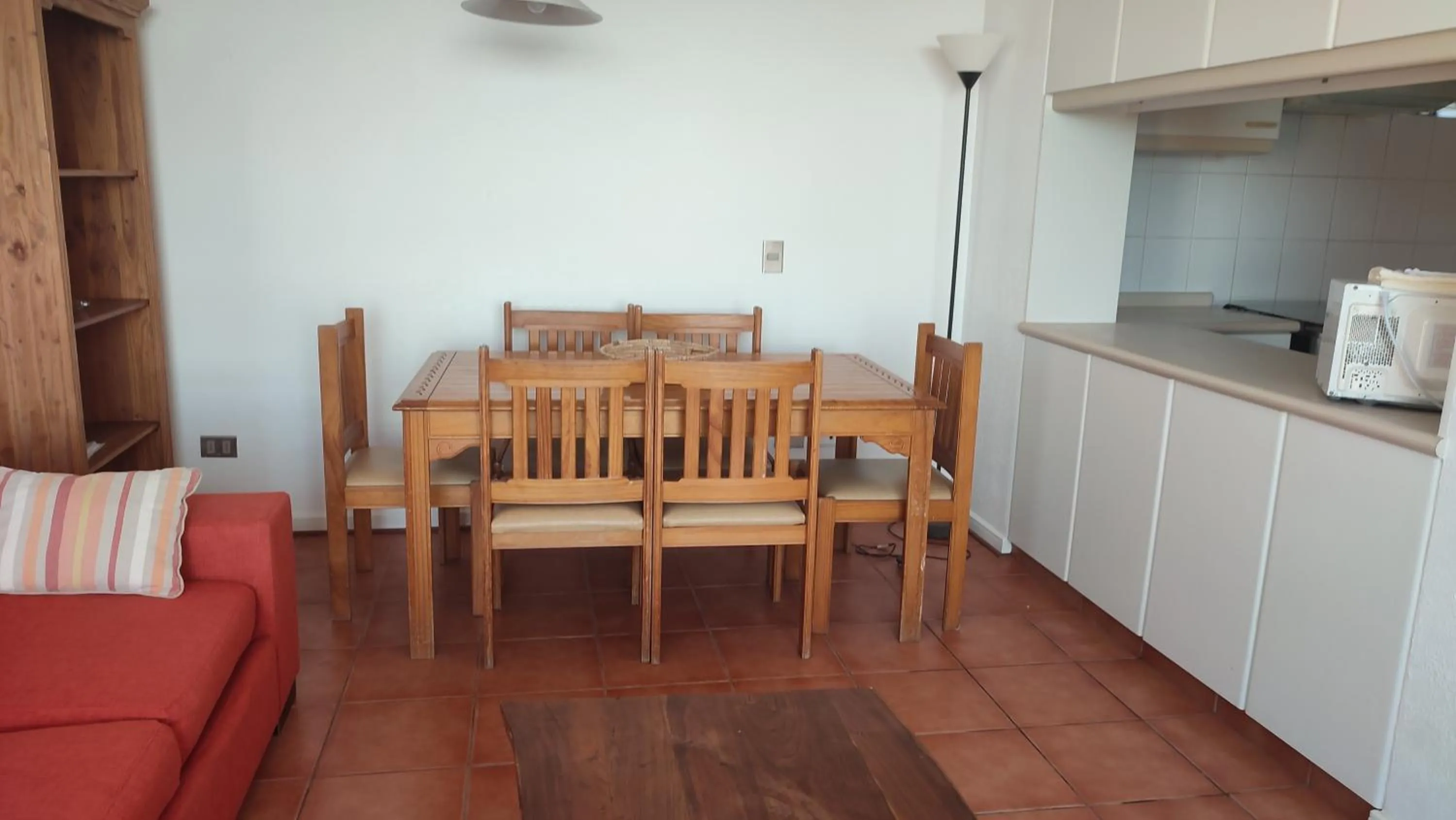 Dining area in Club Playa Blanca