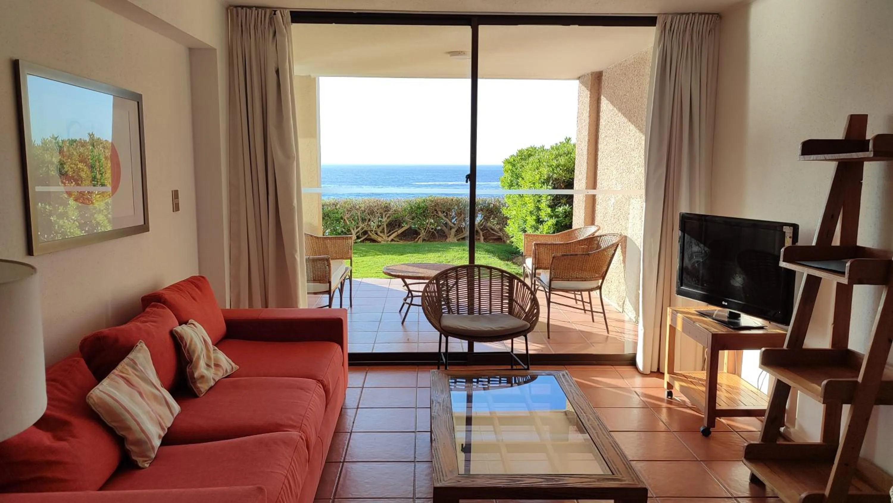 Living room in Club Playa Blanca
