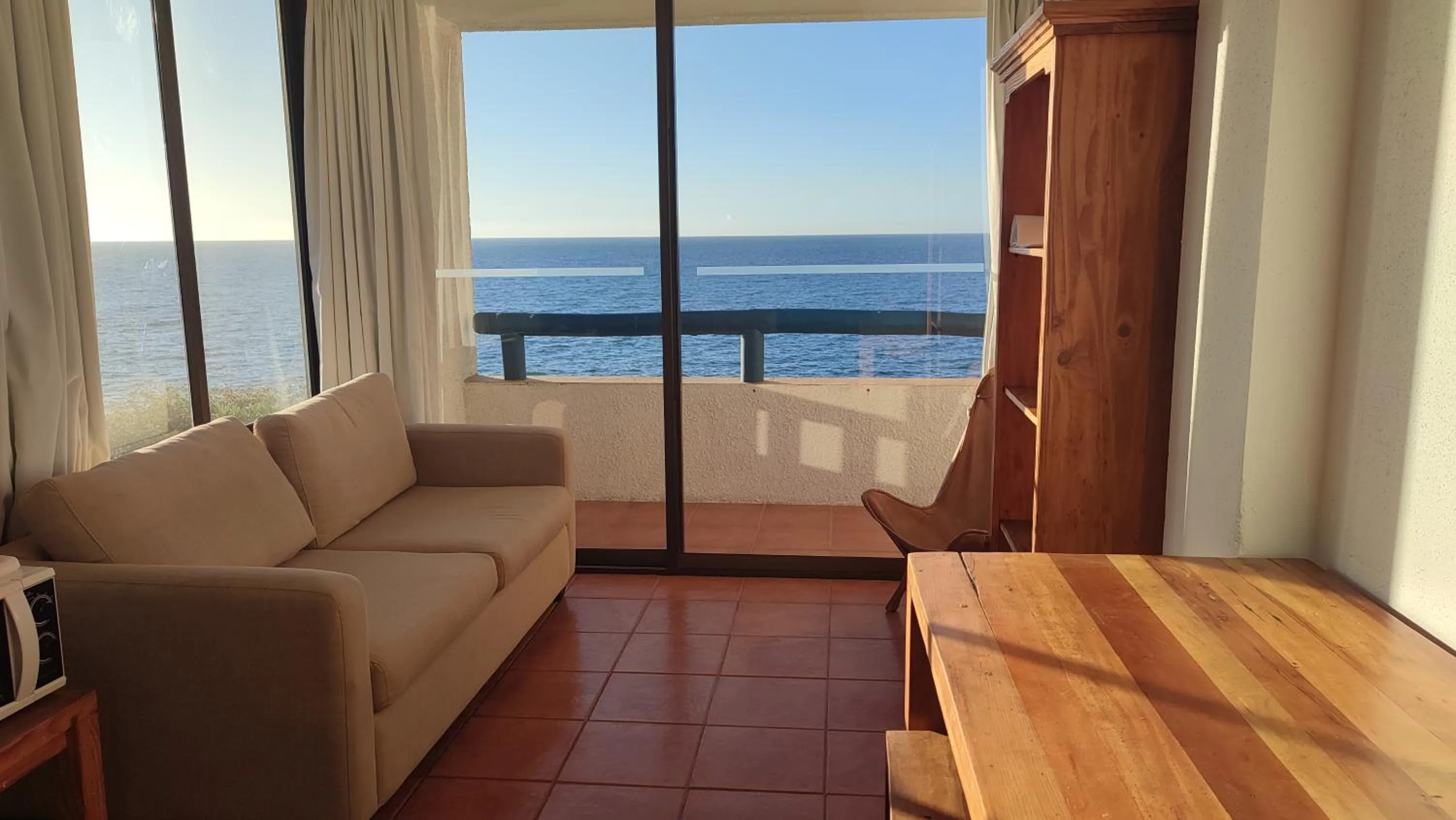 Living room in Club Playa Blanca