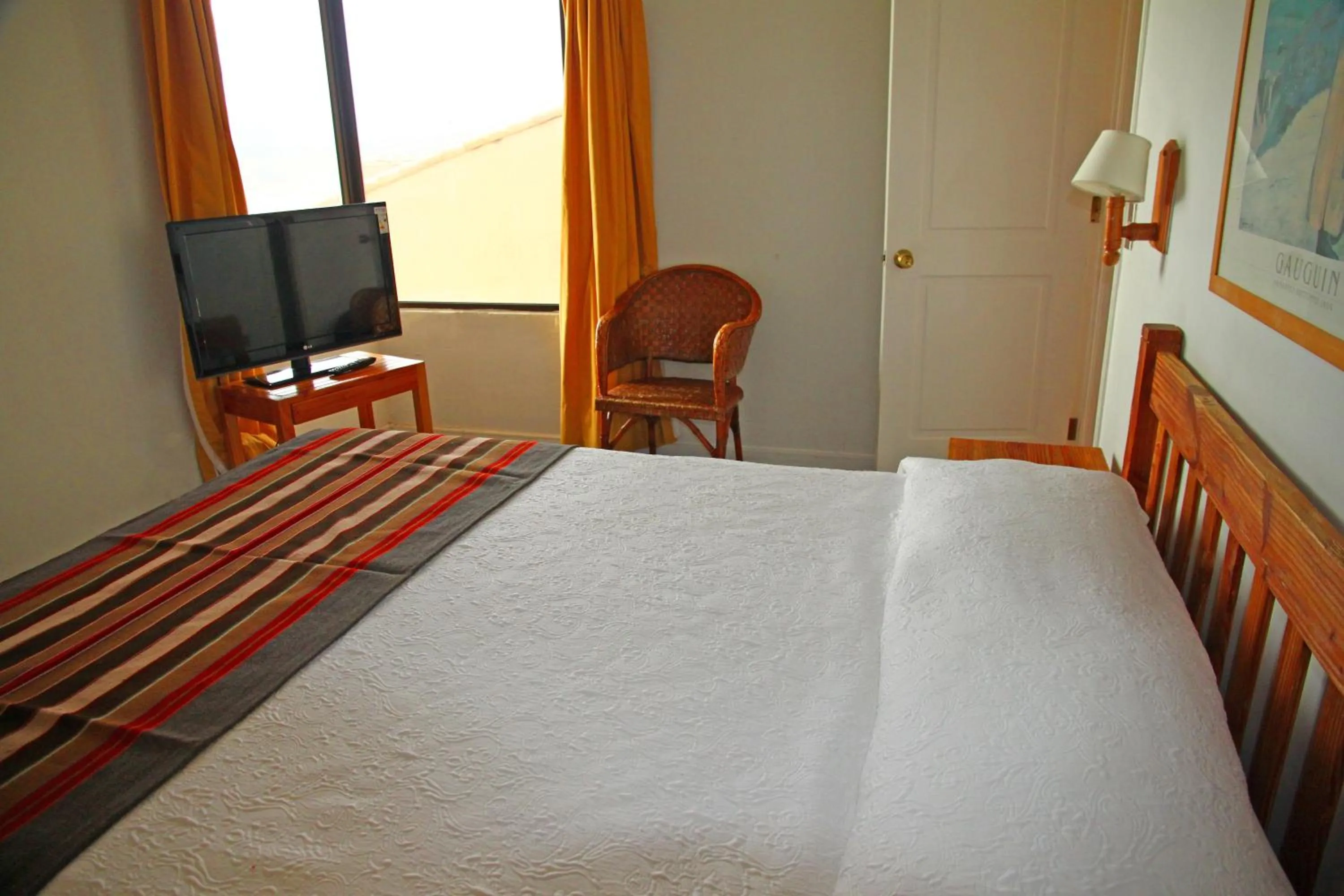 Bedroom, Bed in Club Playa Blanca