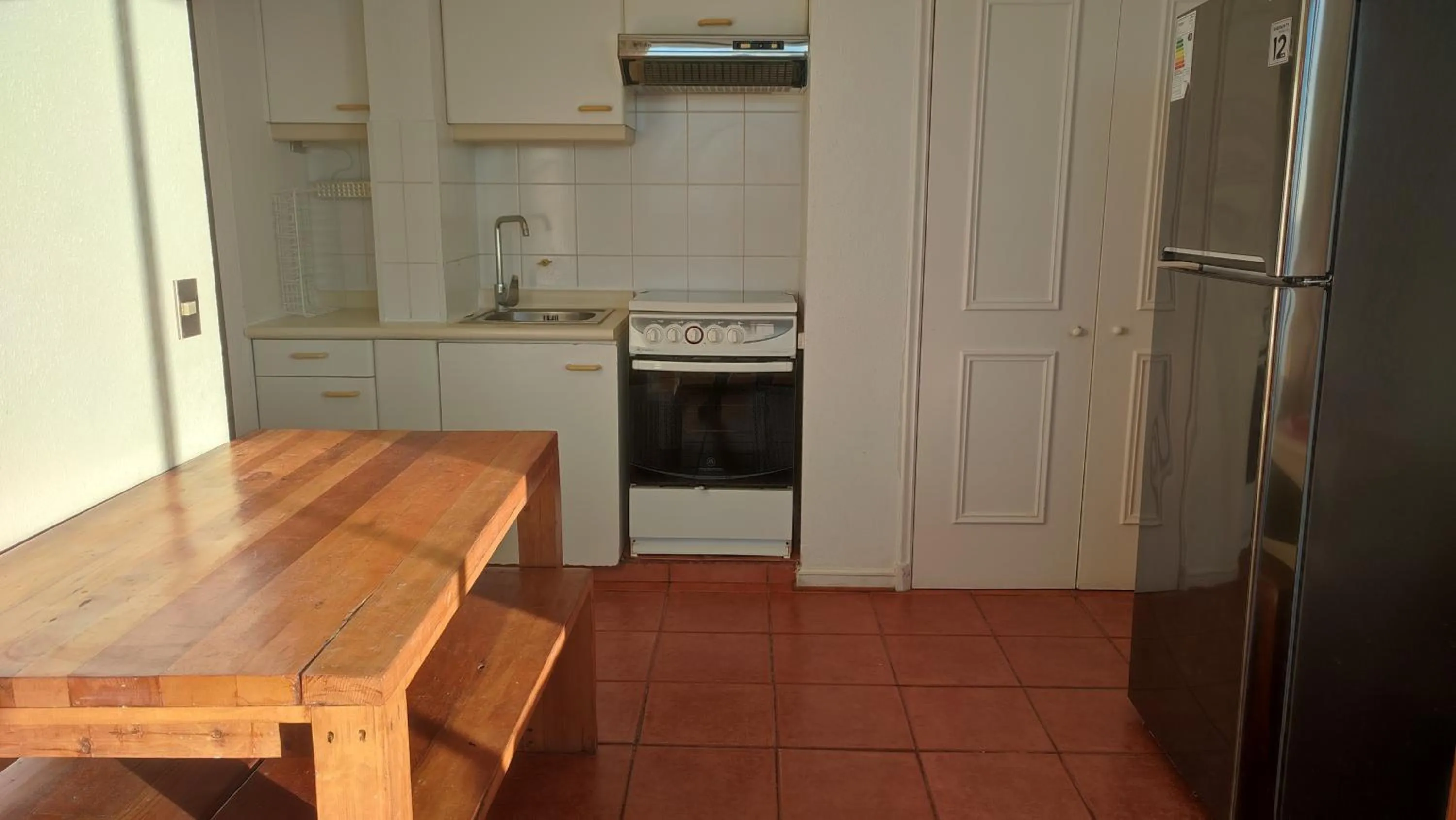 Kitchen or kitchenette in Club Playa Blanca