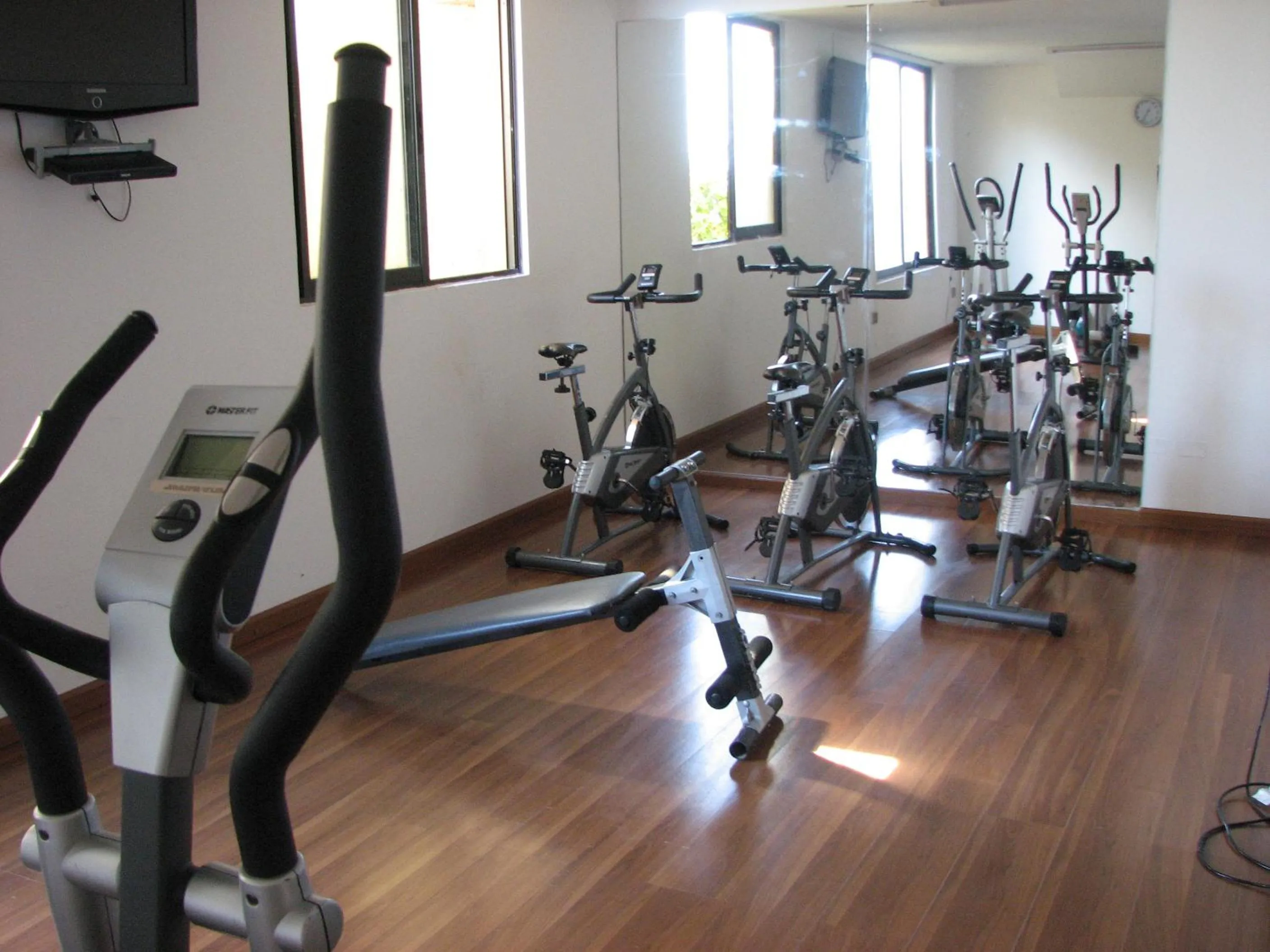 Fitness centre/facilities in Club Playa Blanca