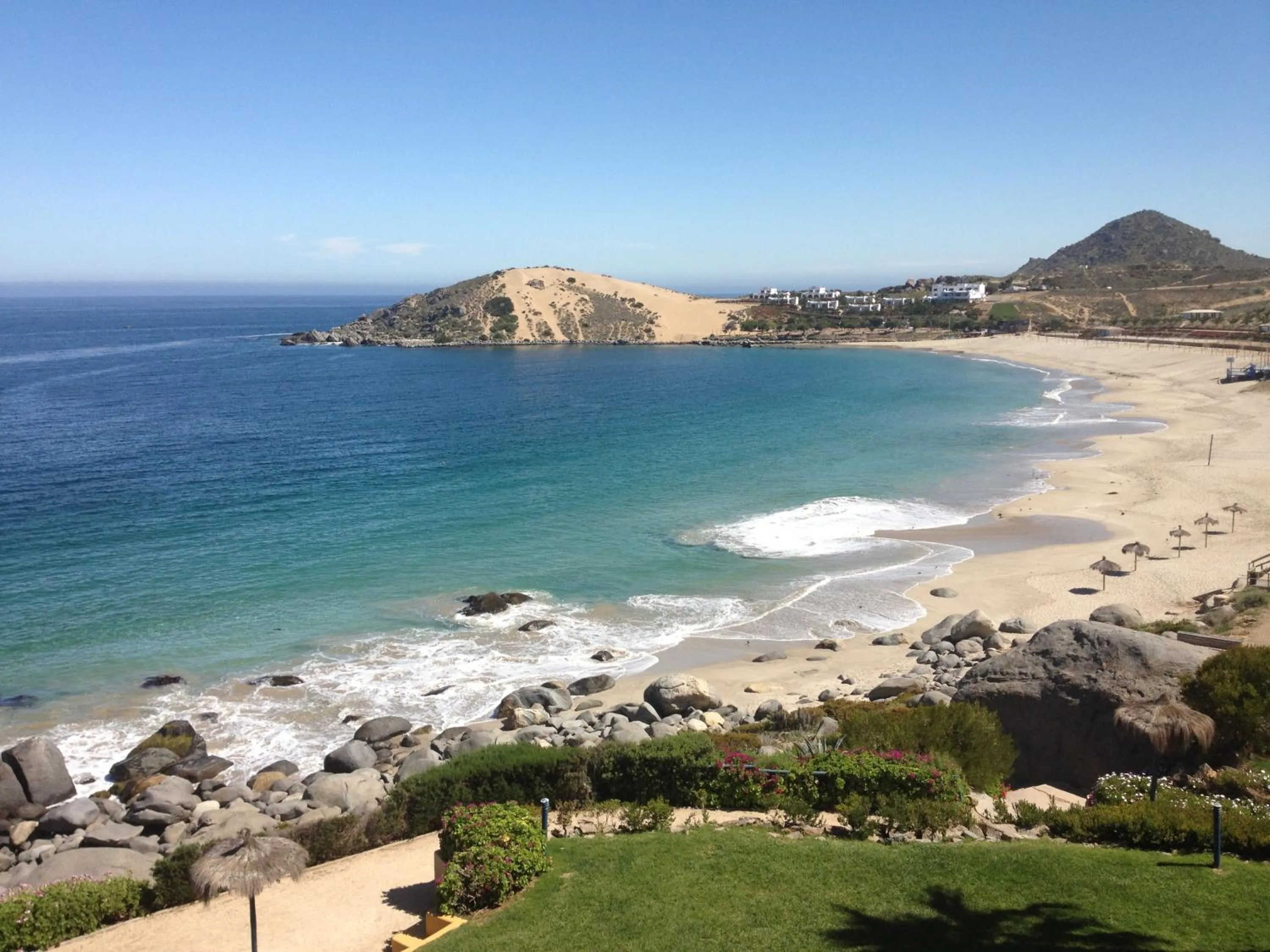 Beach in Club Playa Blanca