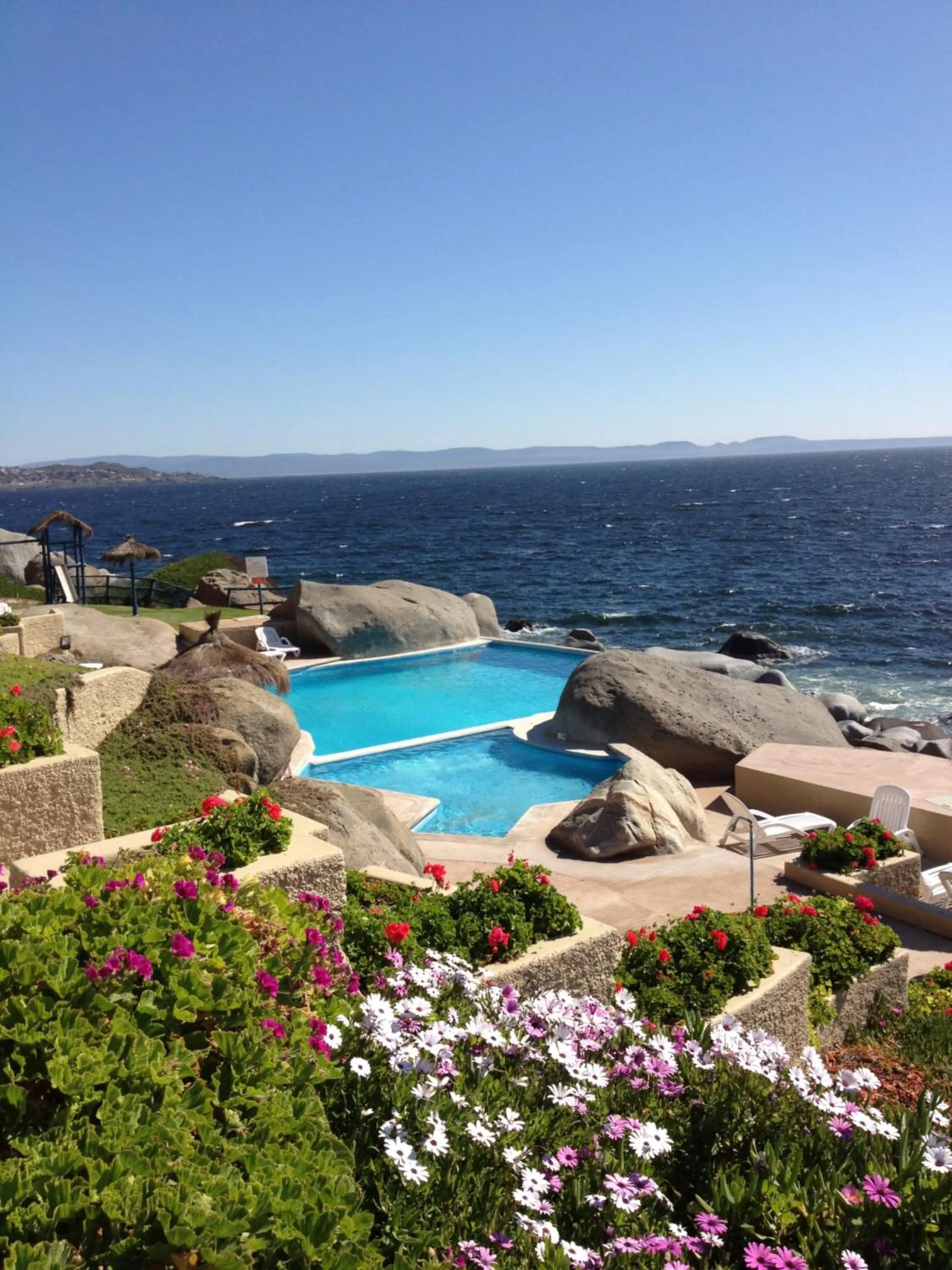 Swimming pool in Club Playa Blanca
