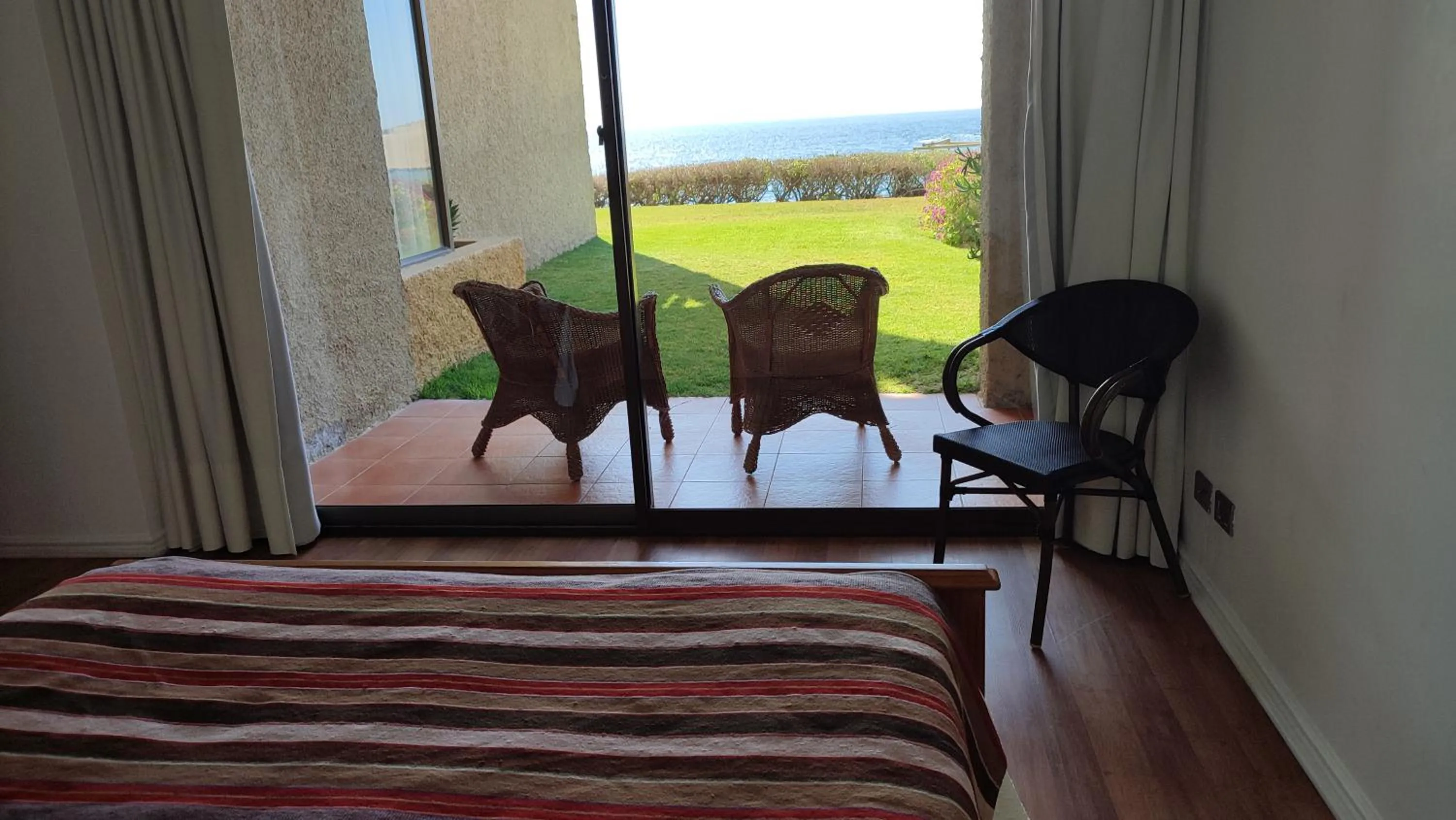 Bedroom, Bed in Club Playa Blanca