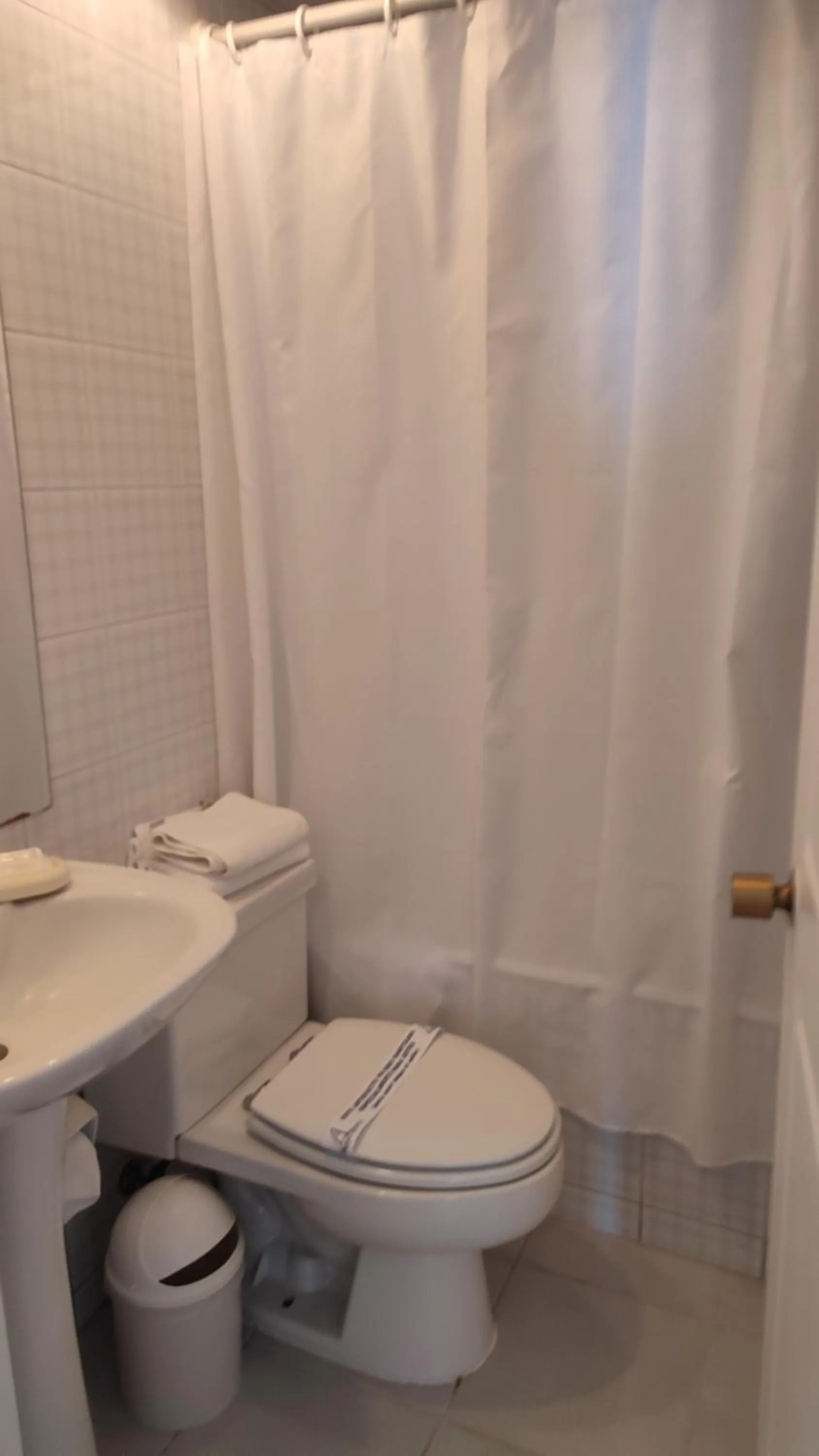 Bathroom in Club Playa Blanca