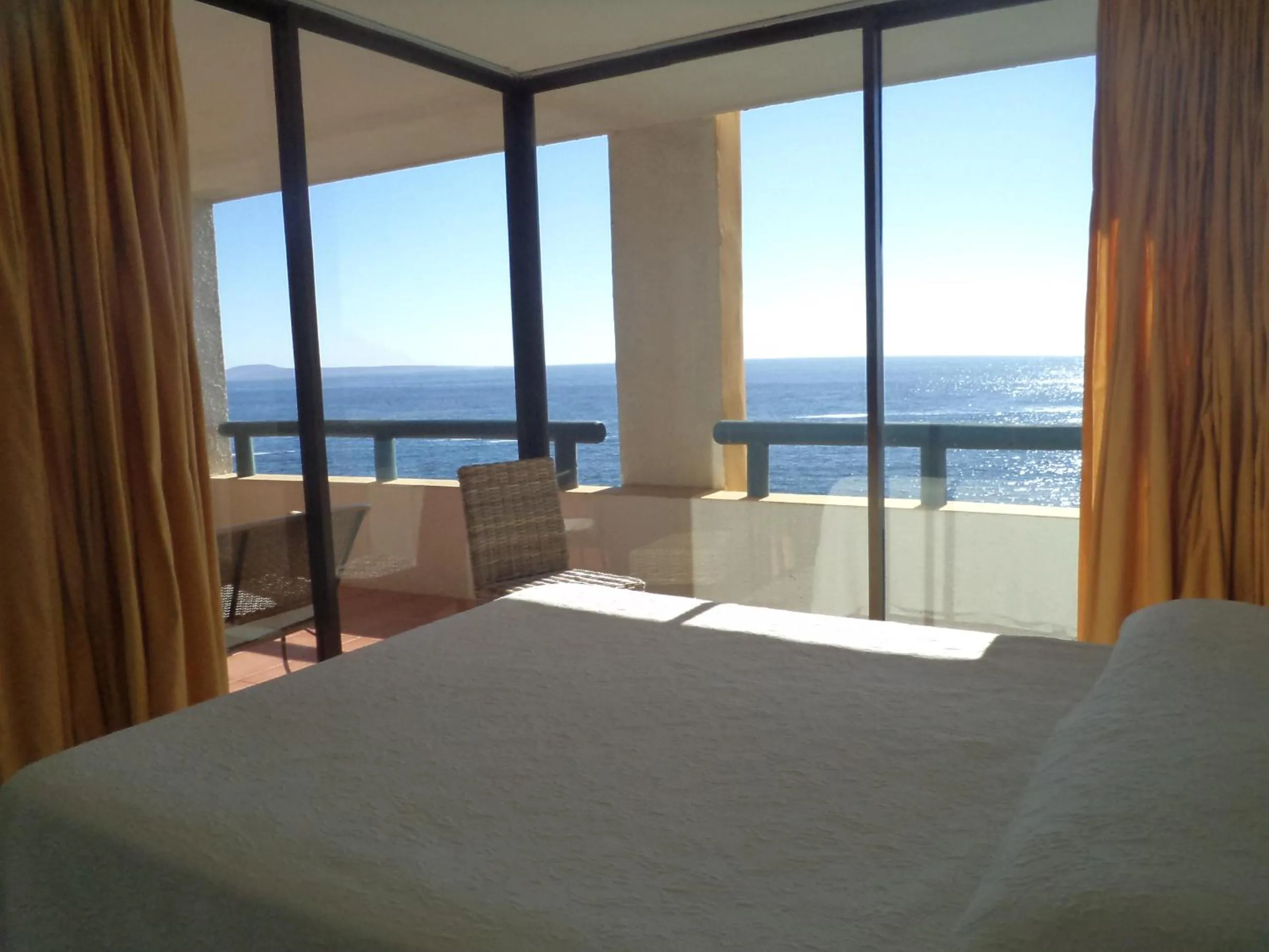Bedroom, Bed in Club Playa Blanca