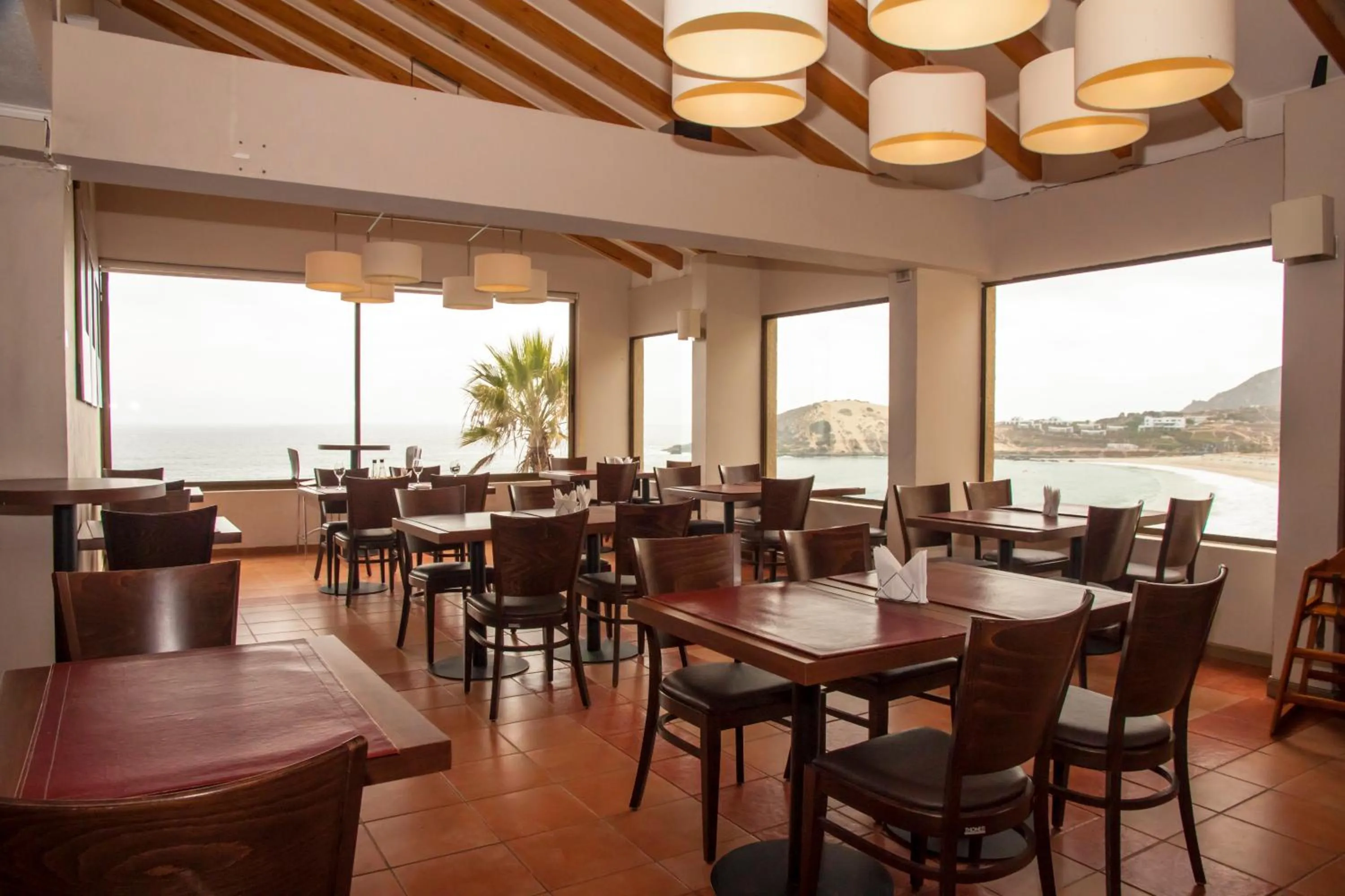 Restaurant/places to eat in Club Playa Blanca