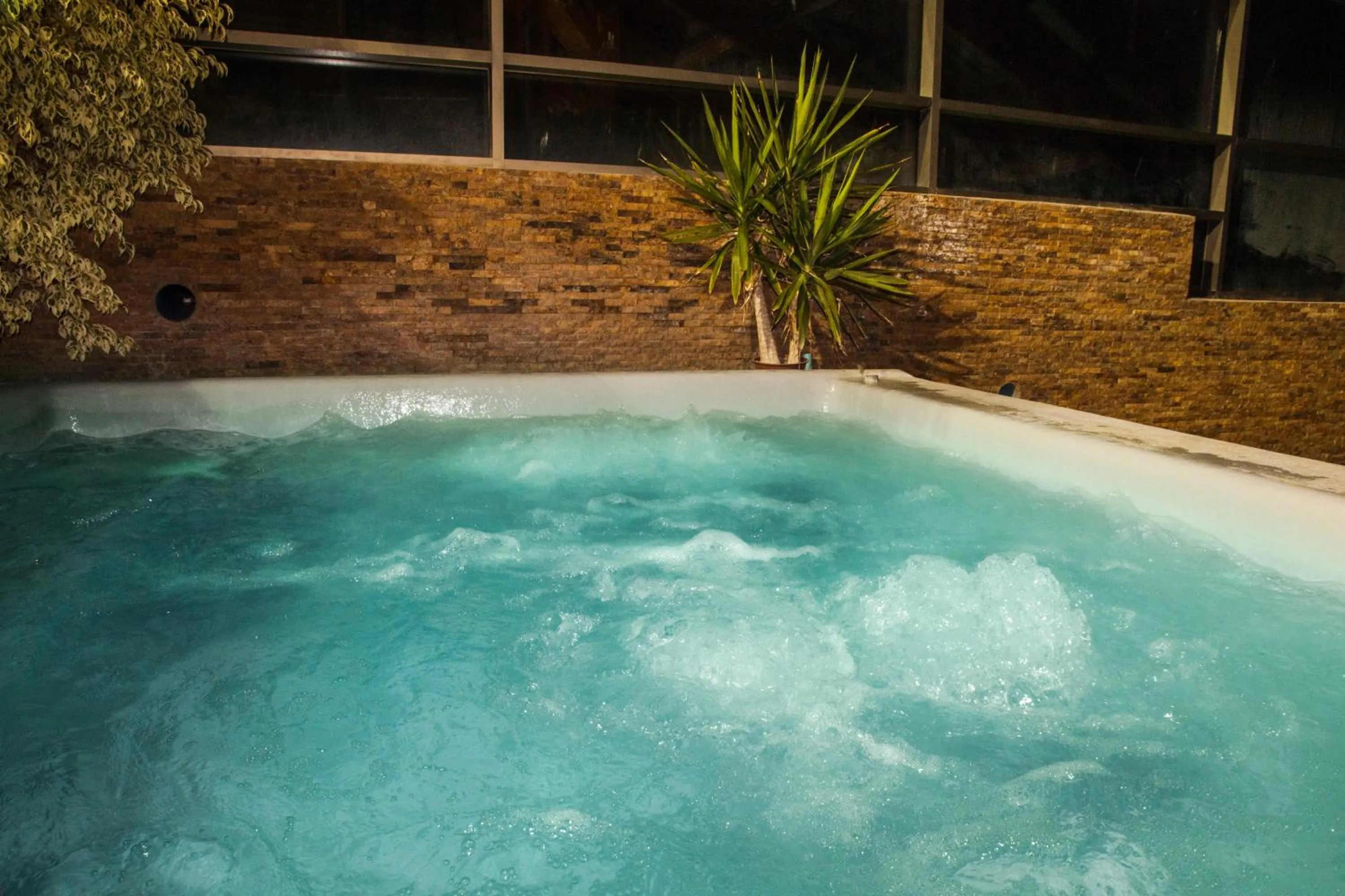 Hot Tub in Club Playa Blanca