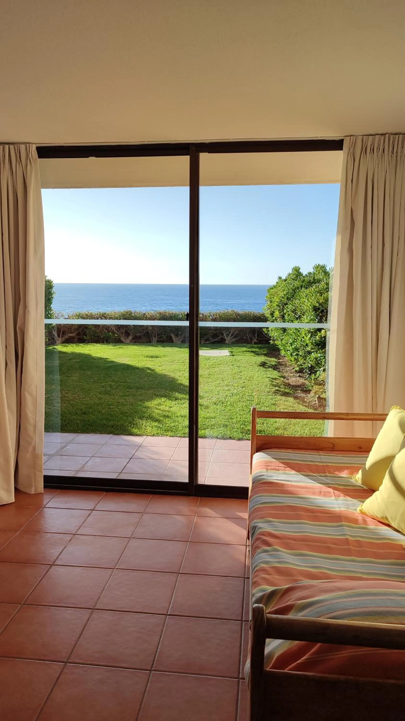 Living room in Club Playa Blanca