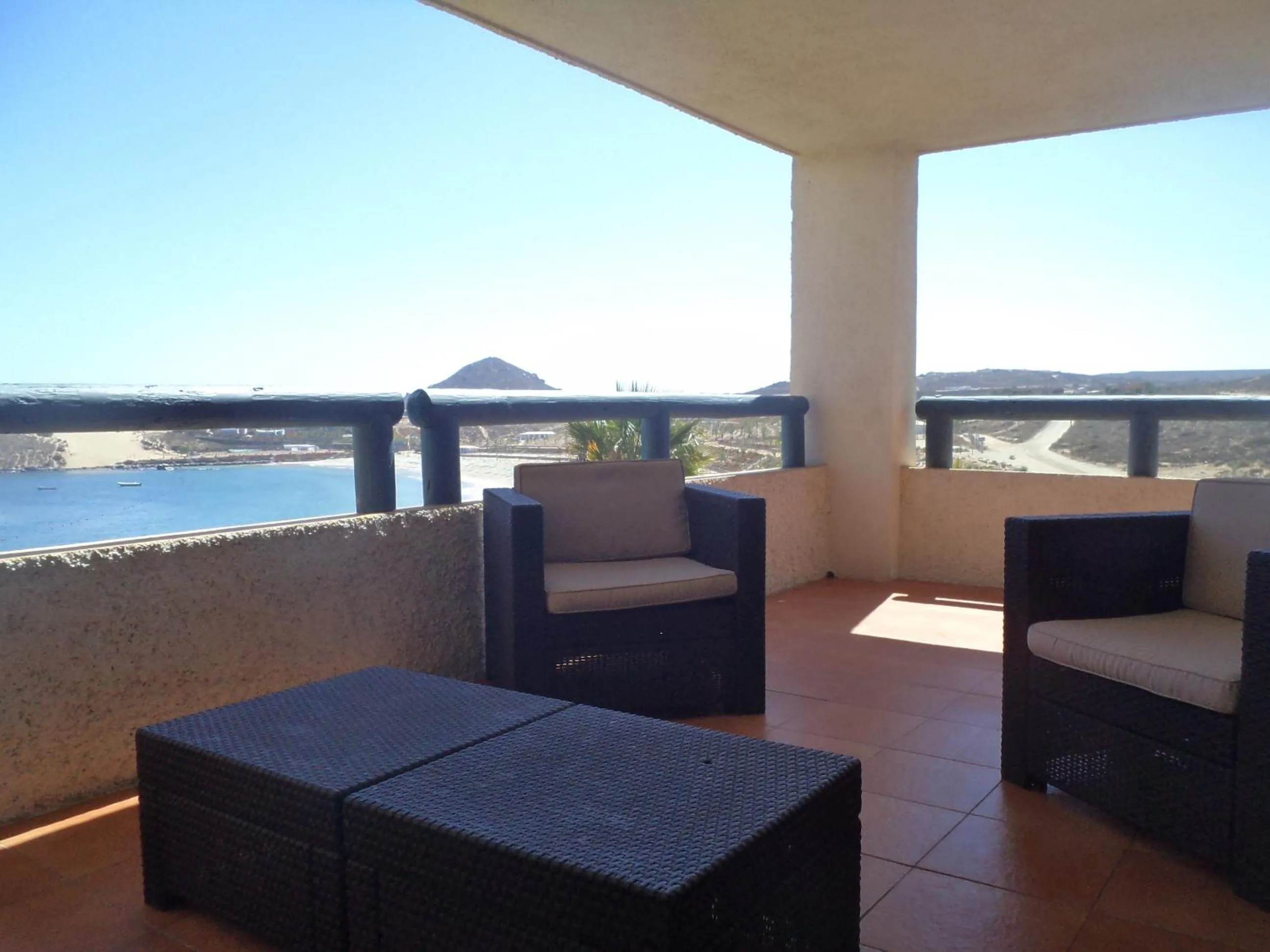 Balcony/Terrace in Club Playa Blanca