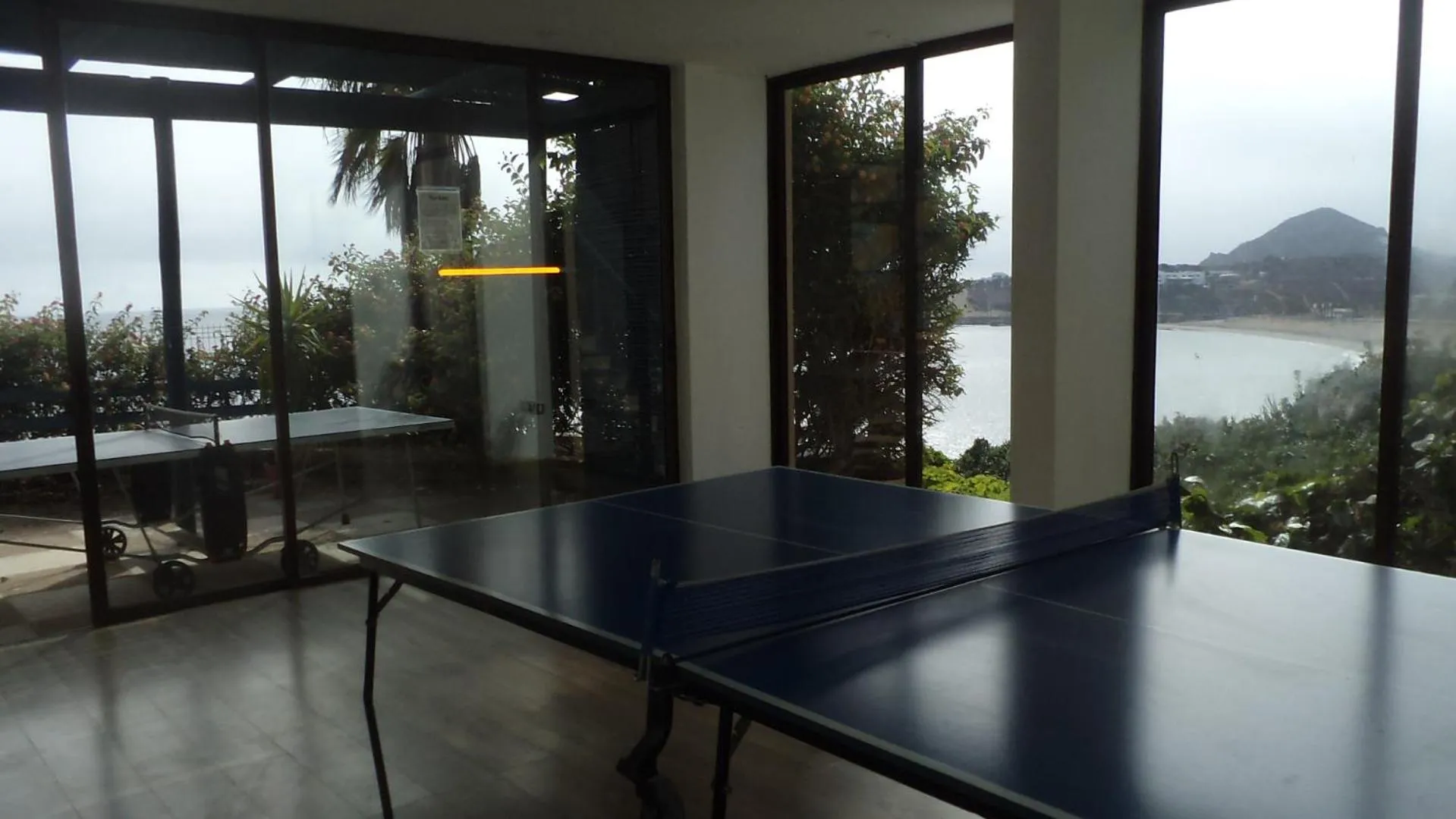 Table tennis in Club Playa Blanca