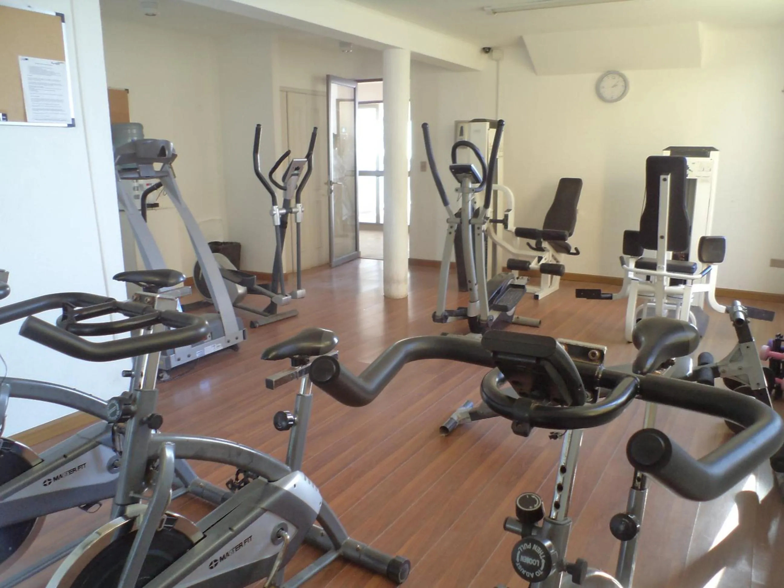 Fitness centre/facilities in Club Playa Blanca