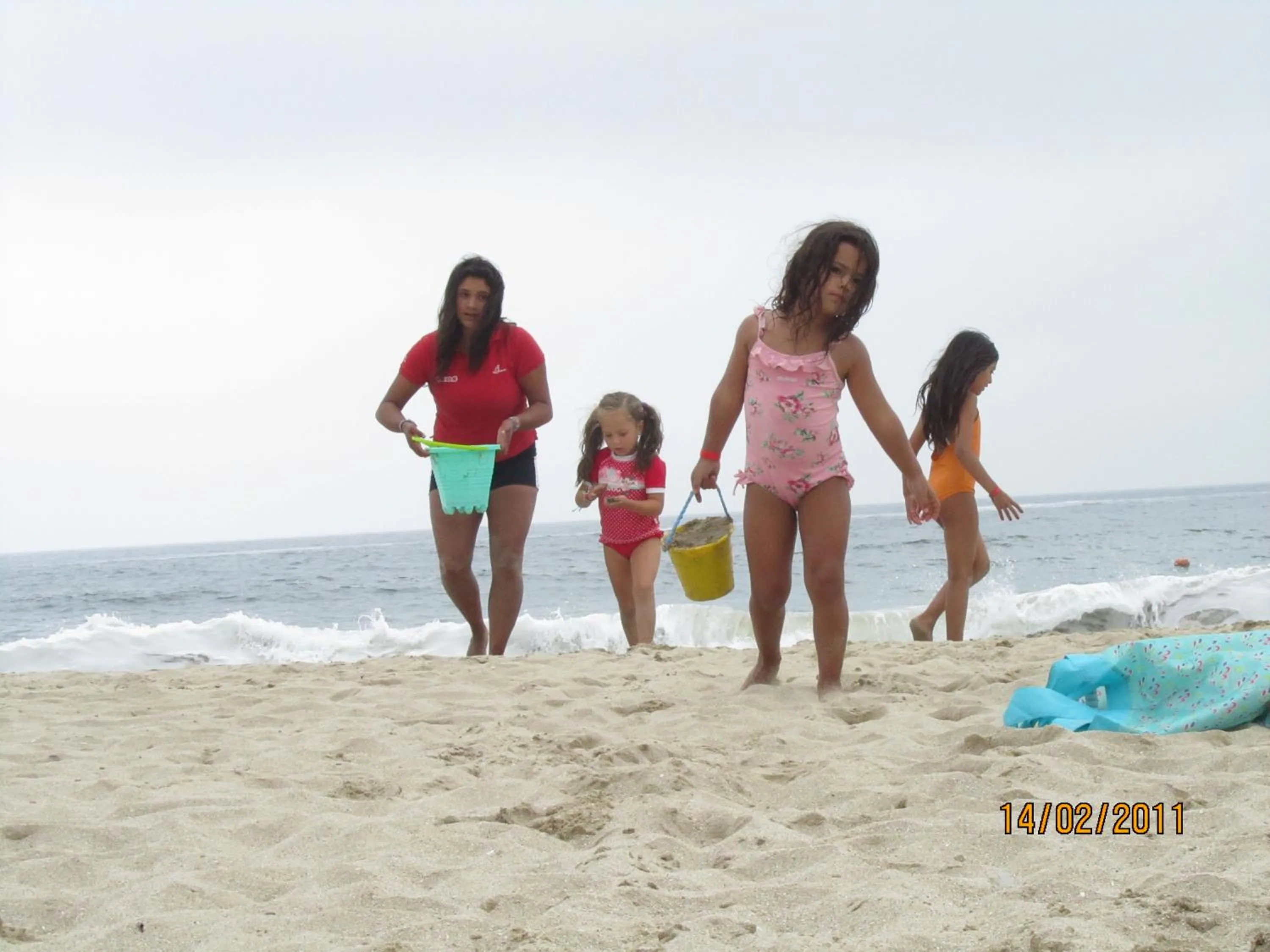 children in Club Playa Blanca