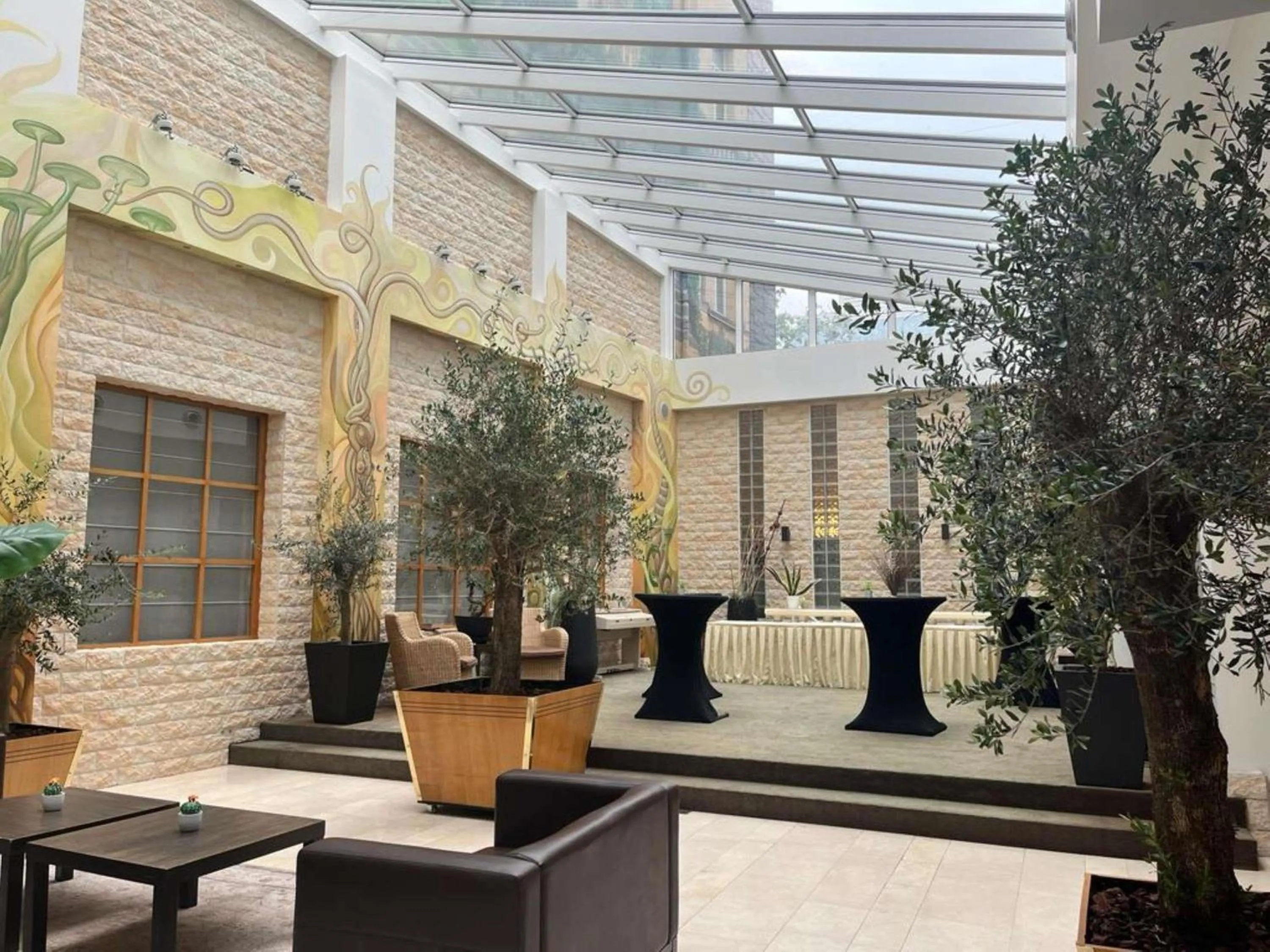 Property building in Hotel des Colonies Brussels by Mercure