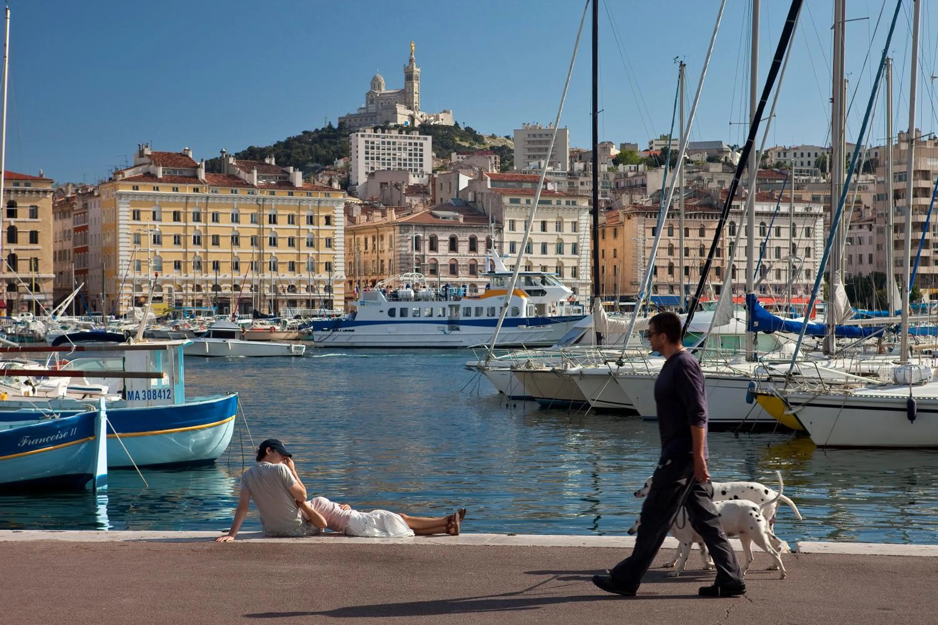 Place of worship in Escale Oceania Marseille Vieux Port