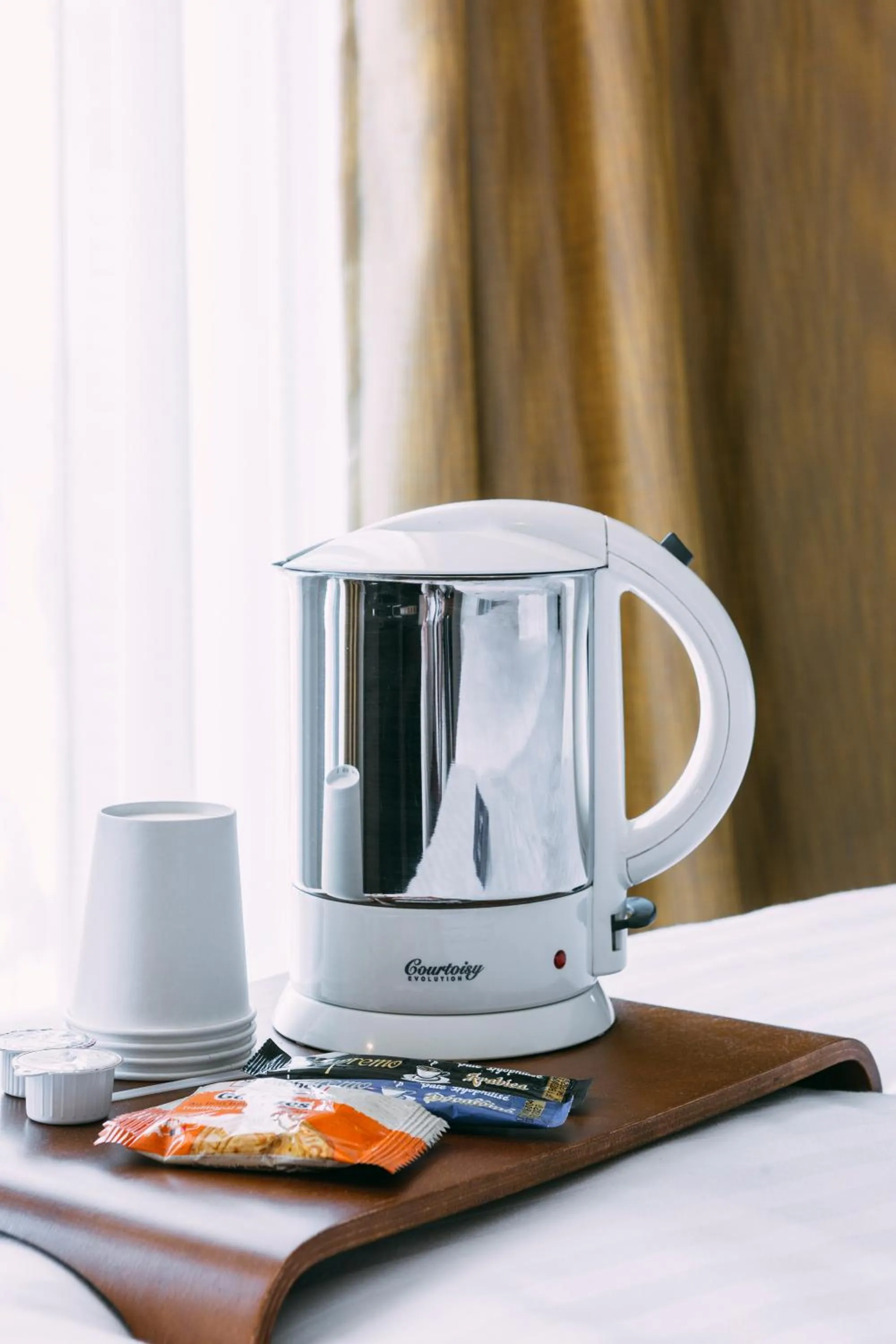 Coffee/tea facilities in Escale Oceania Marseille Vieux Port