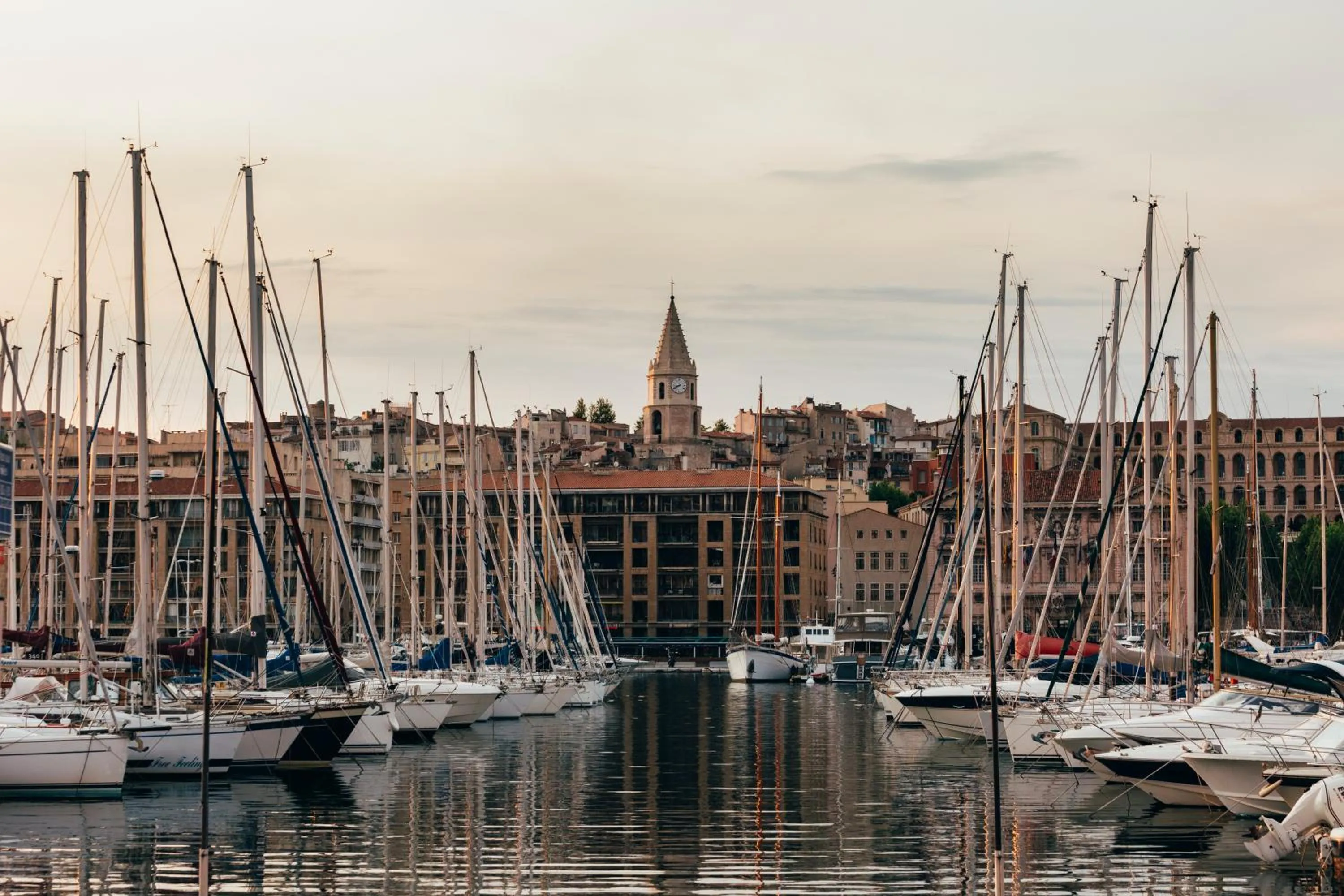 View (from property/room) in Escale Oceania Marseille Vieux Port