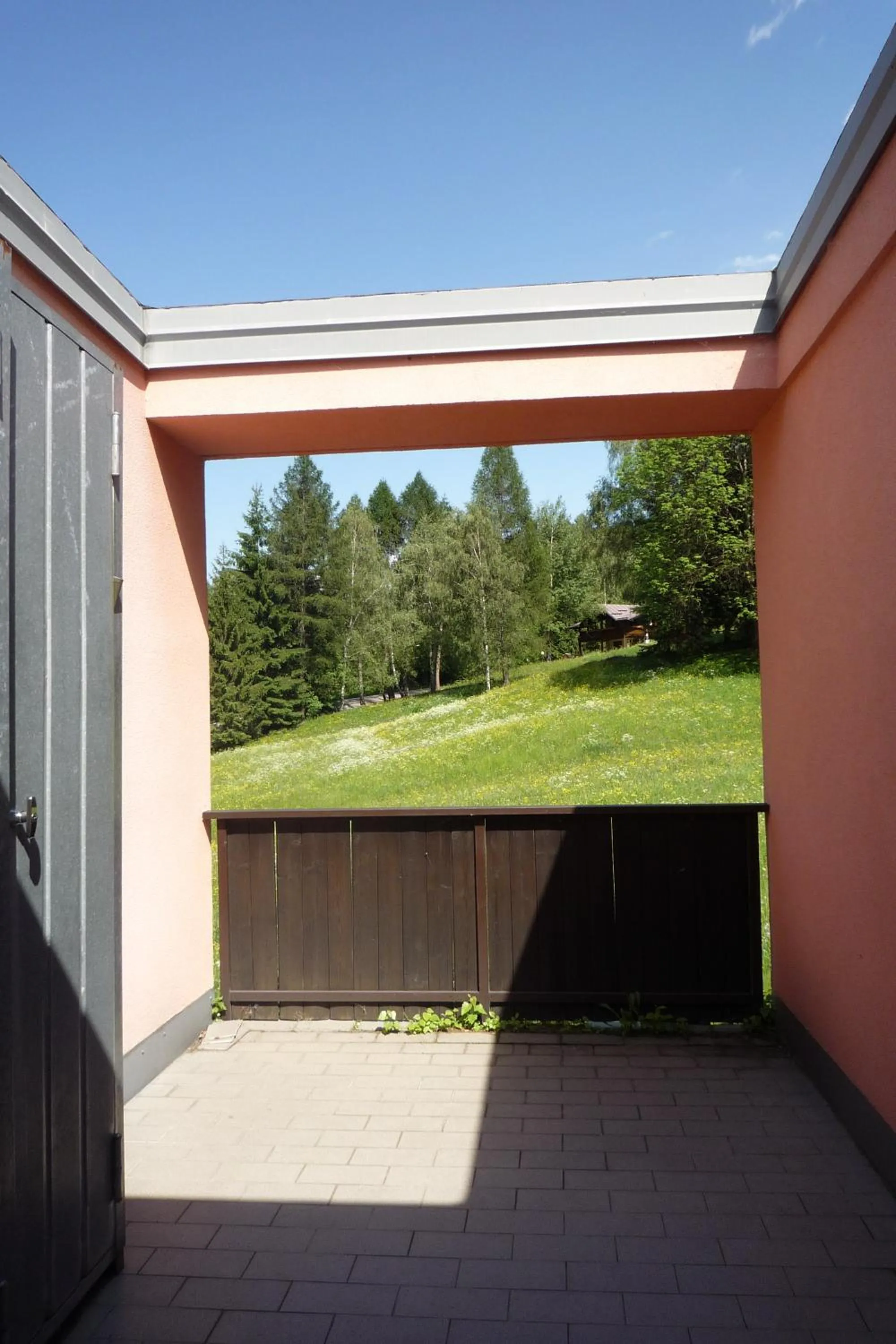 Balcony/Terrace in Residence Garden Appartamenti Solandra