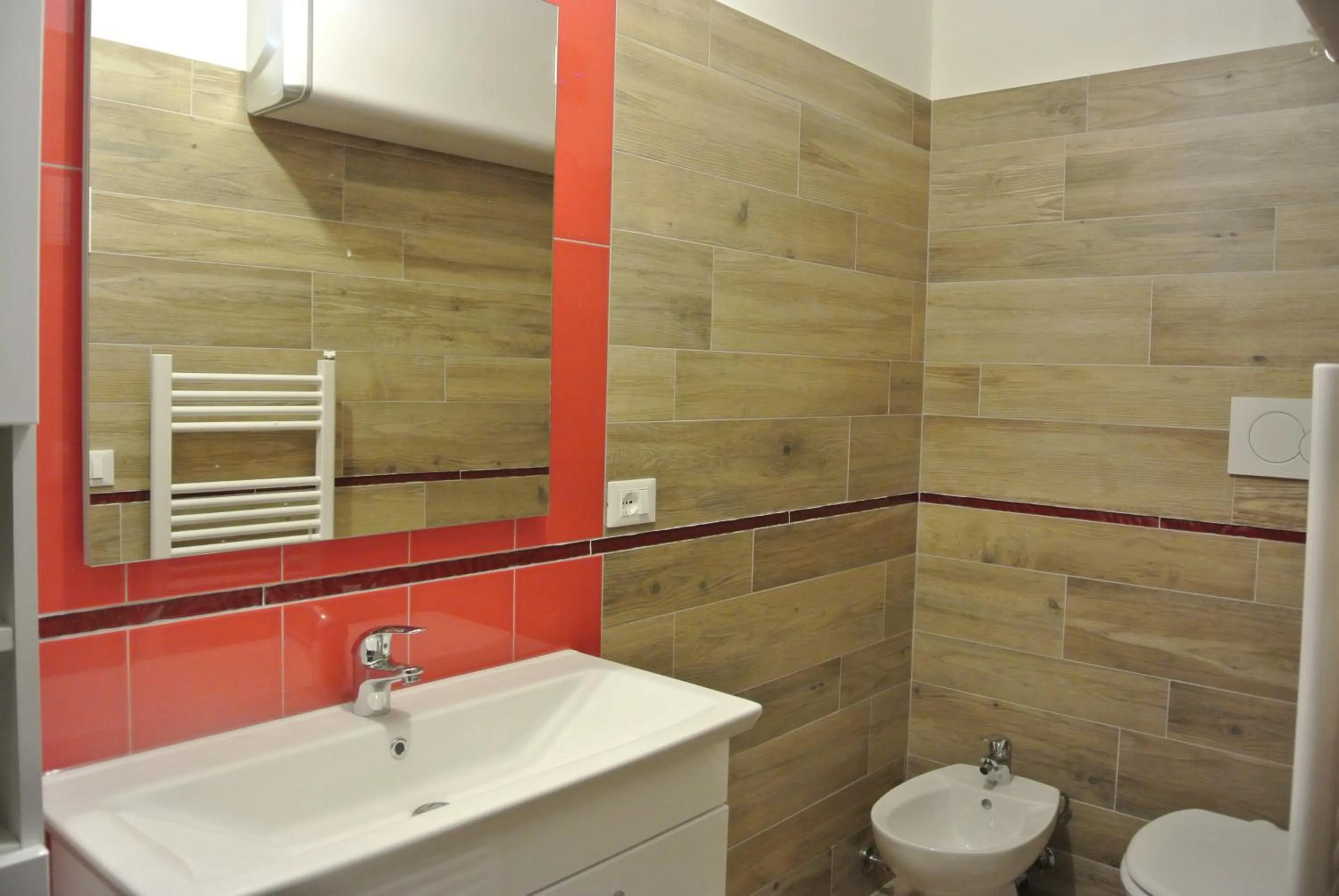 Bathroom in Residence Garden Appartamenti Solandra