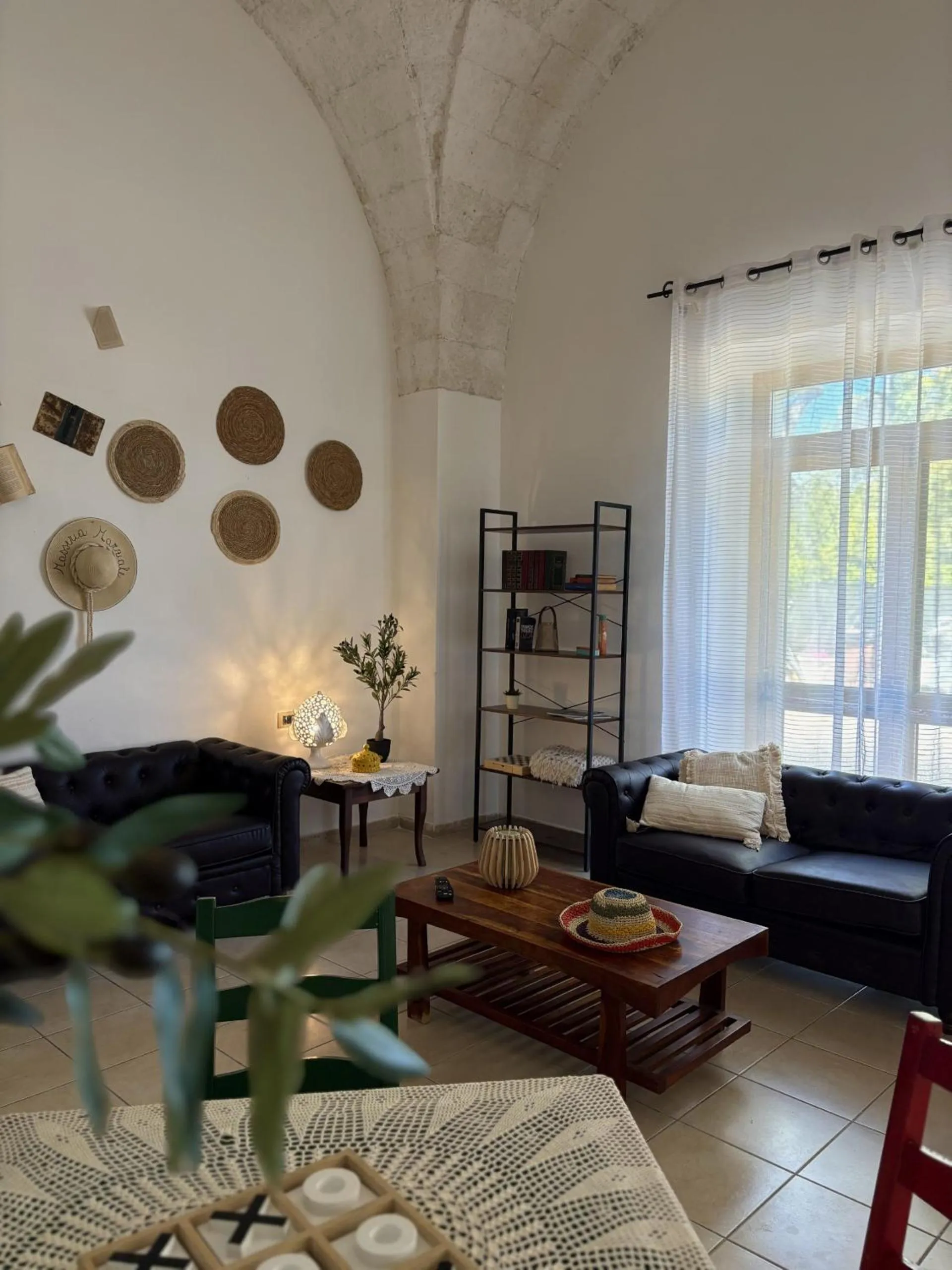 Lobby or reception in Hotel Masseria Marziale