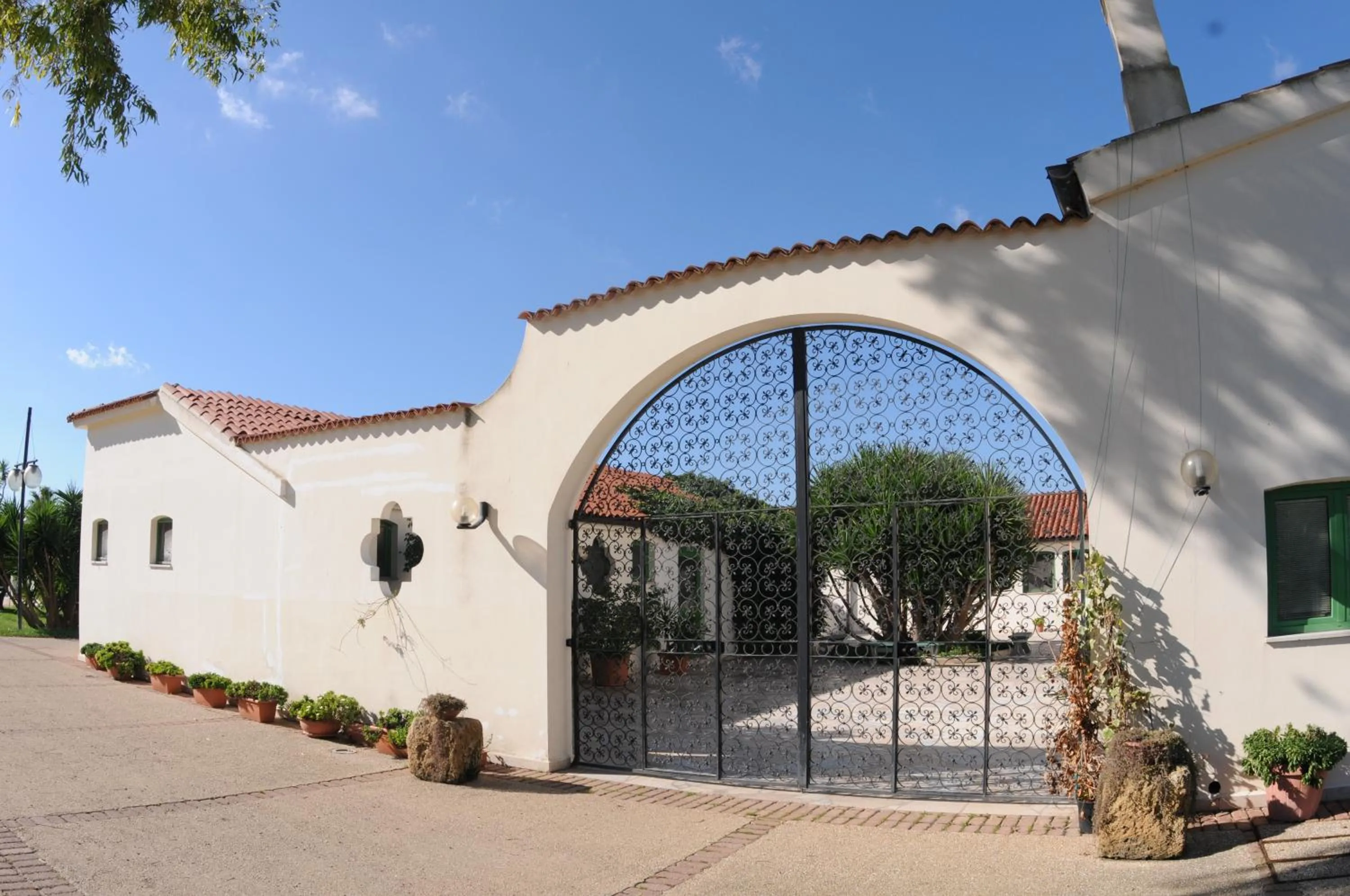 Property building in Hotel Masseria Marziale