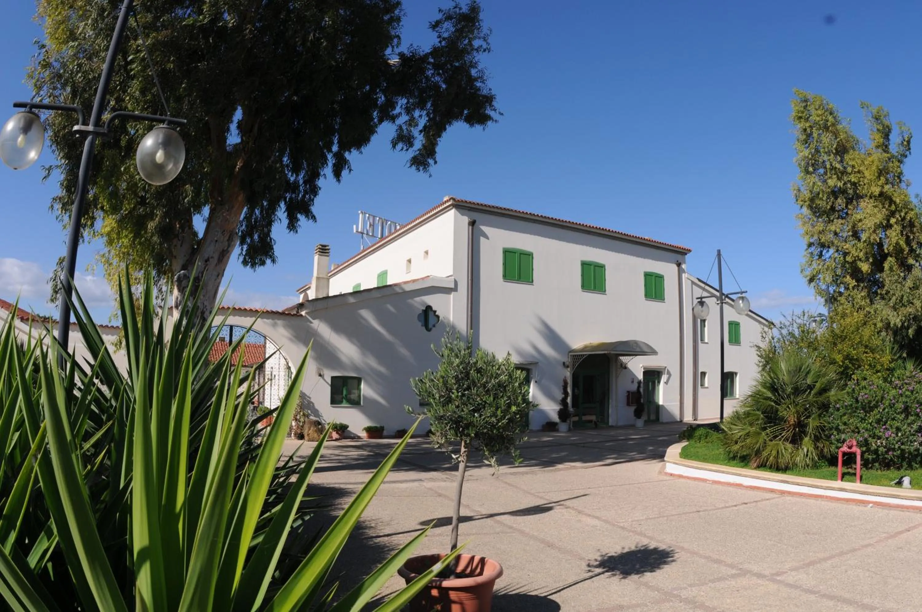 Property building in Hotel Masseria Marziale