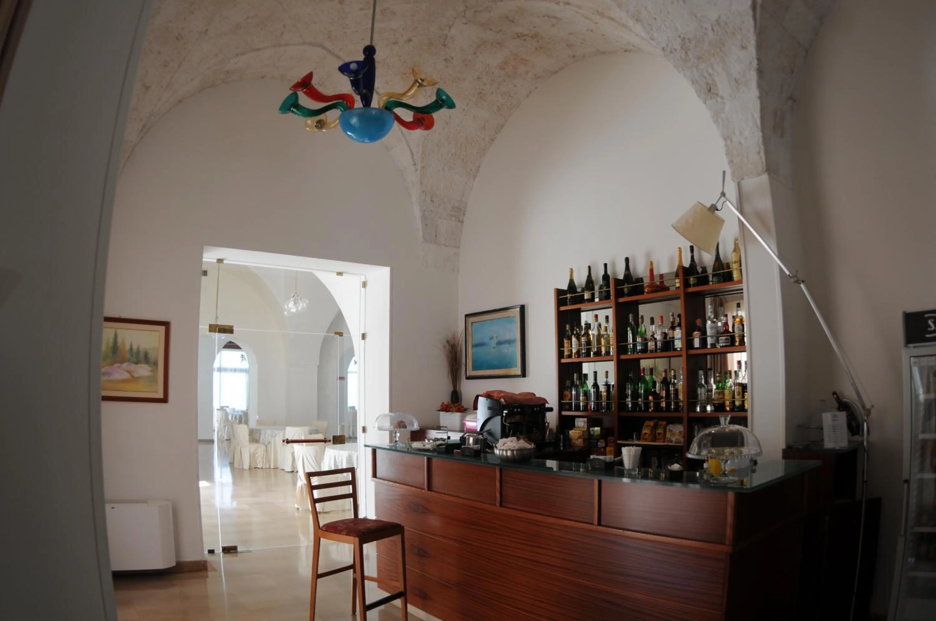 Lounge or bar in Hotel Masseria Marziale