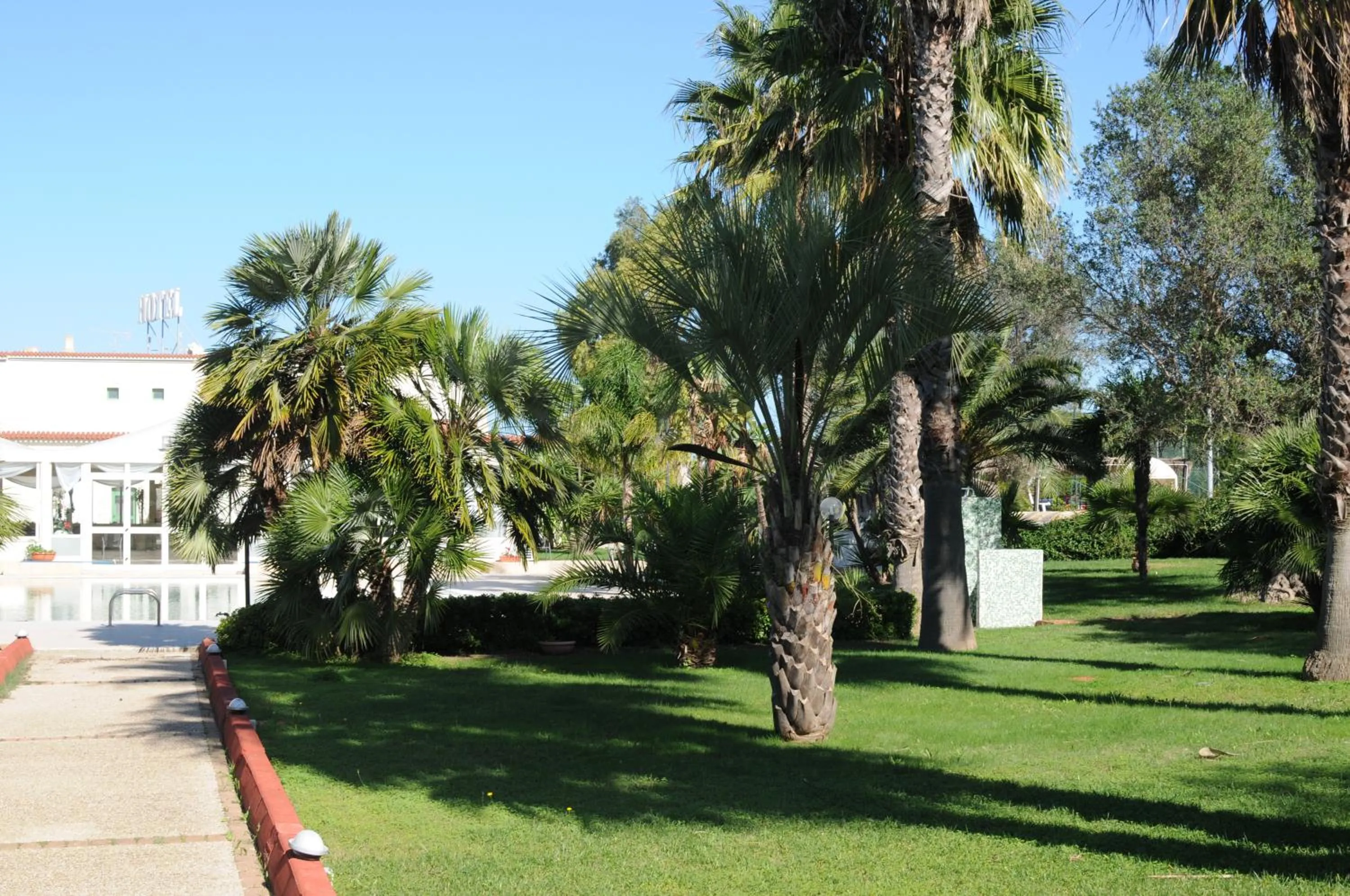 Garden in Hotel Masseria Marziale