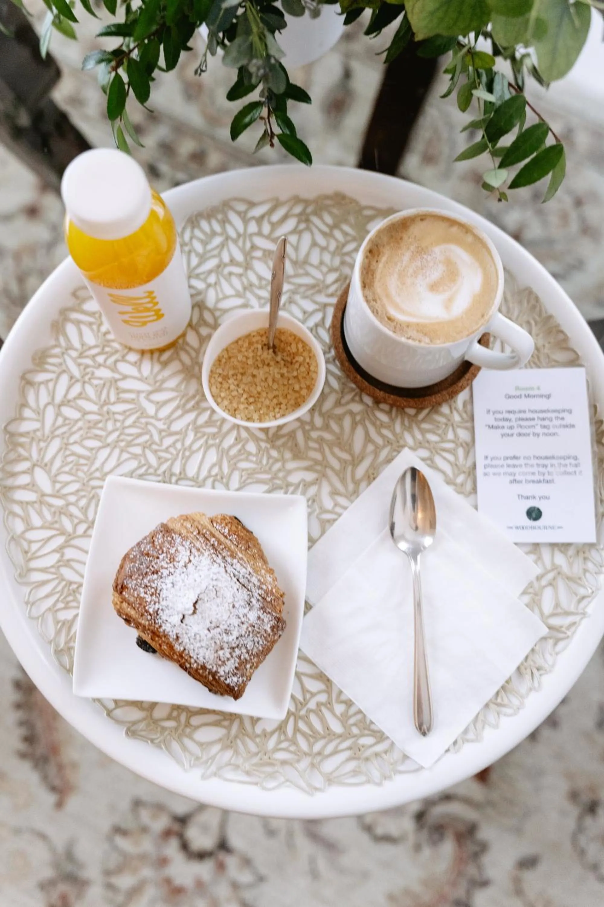 Breakfast in Woodbourne Inn