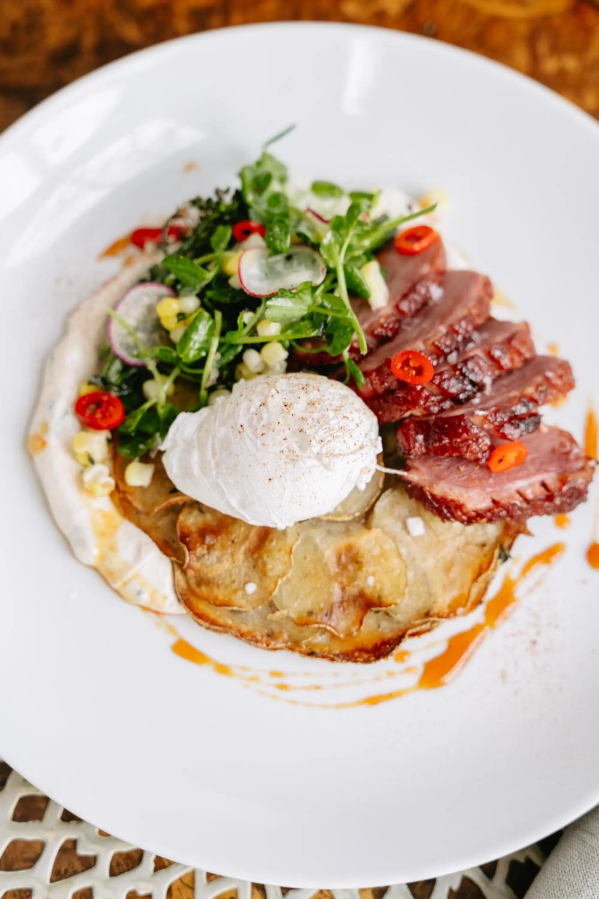 Breakfast in Woodbourne Inn