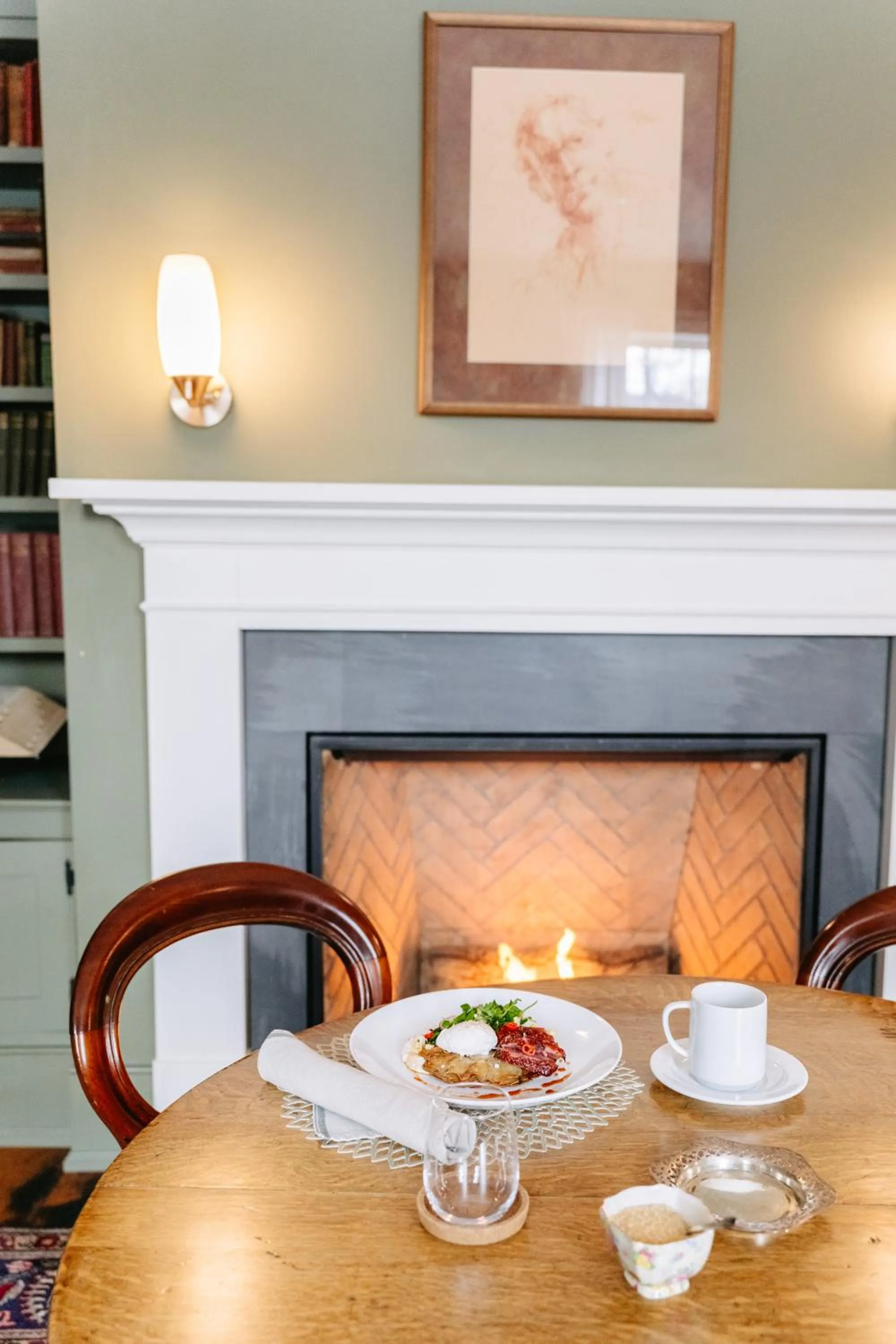 Breakfast in Woodbourne Inn