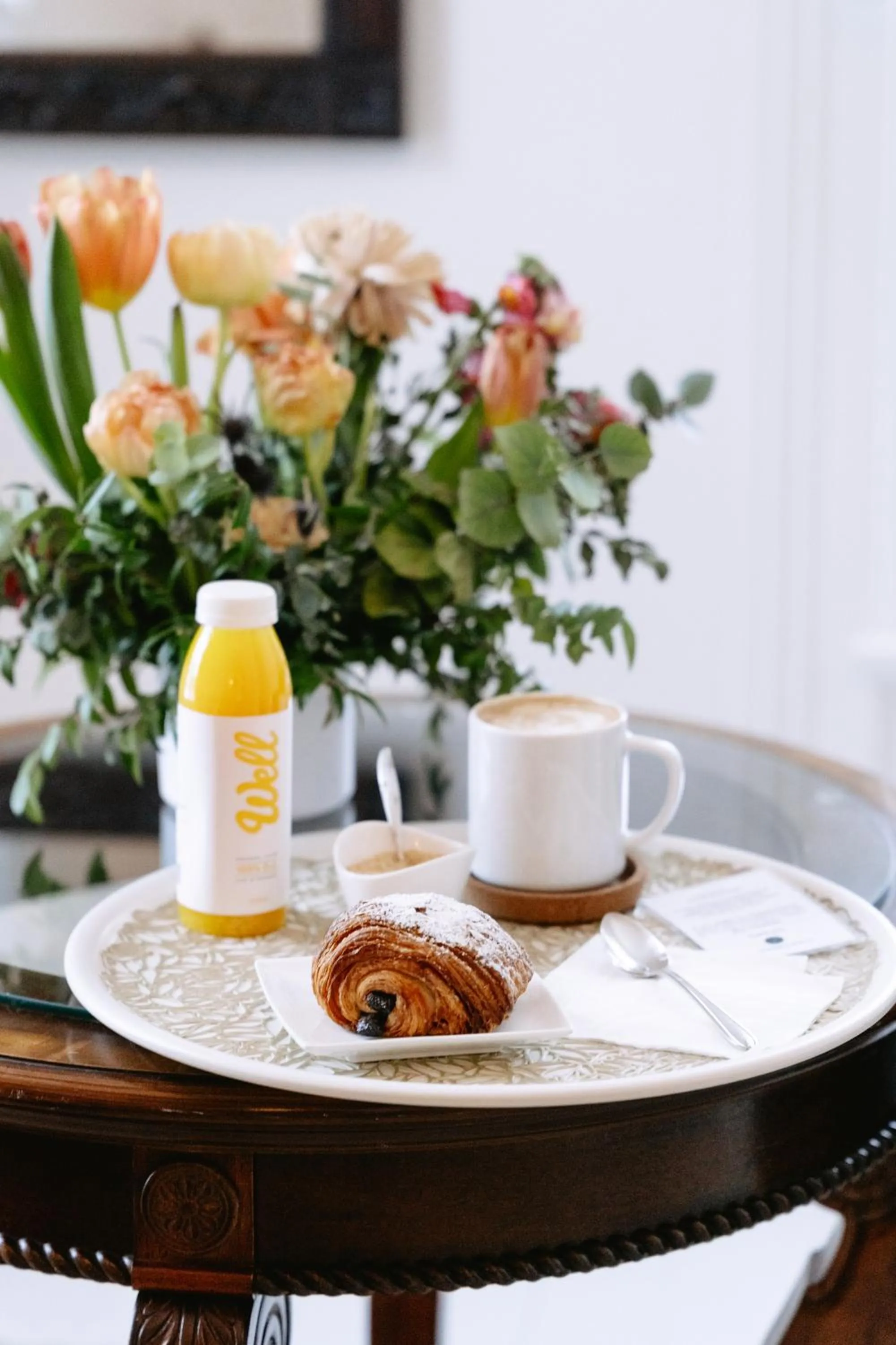 Breakfast in Woodbourne Inn