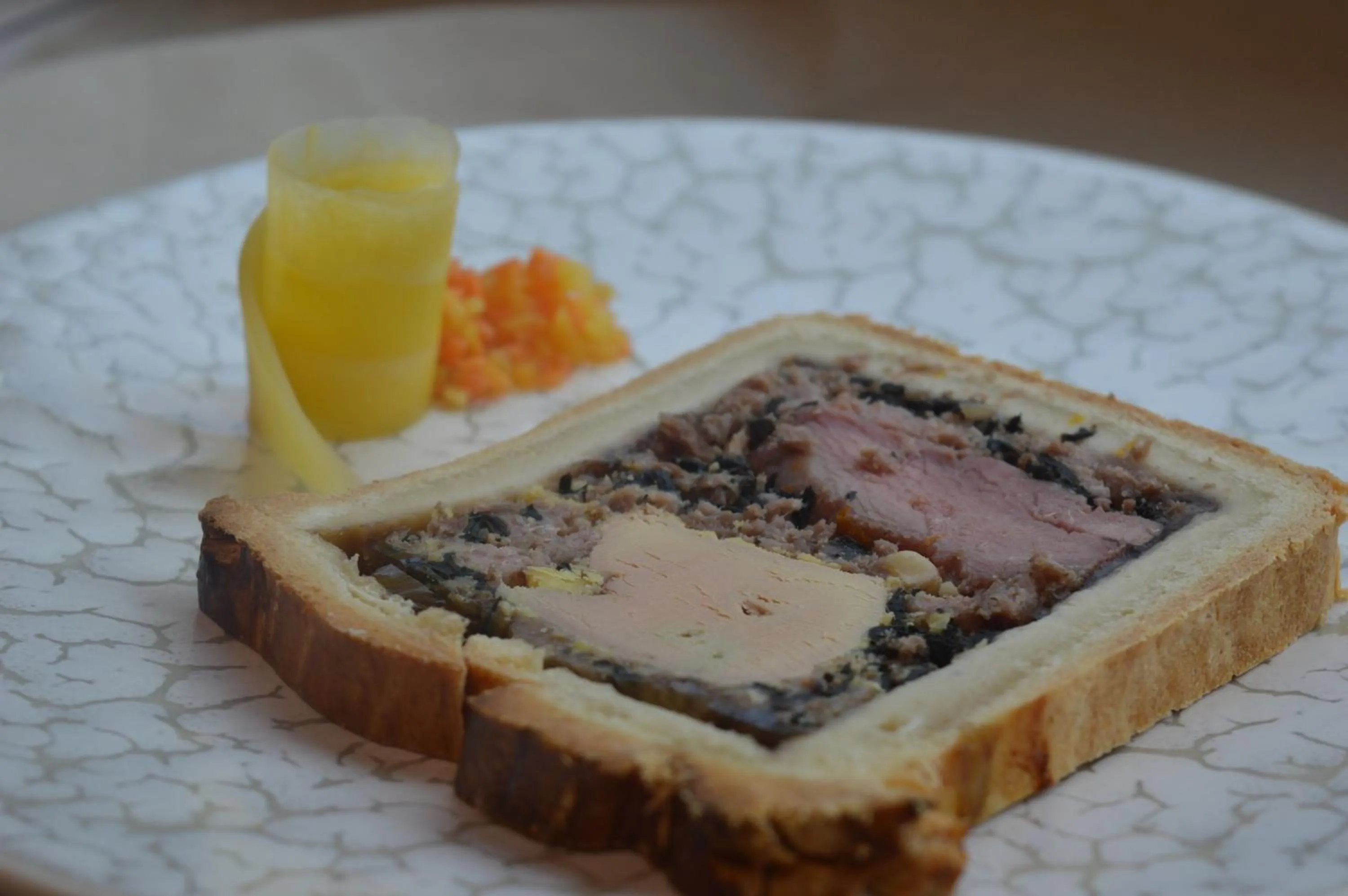 Food in Hotel La Heid des Pairs