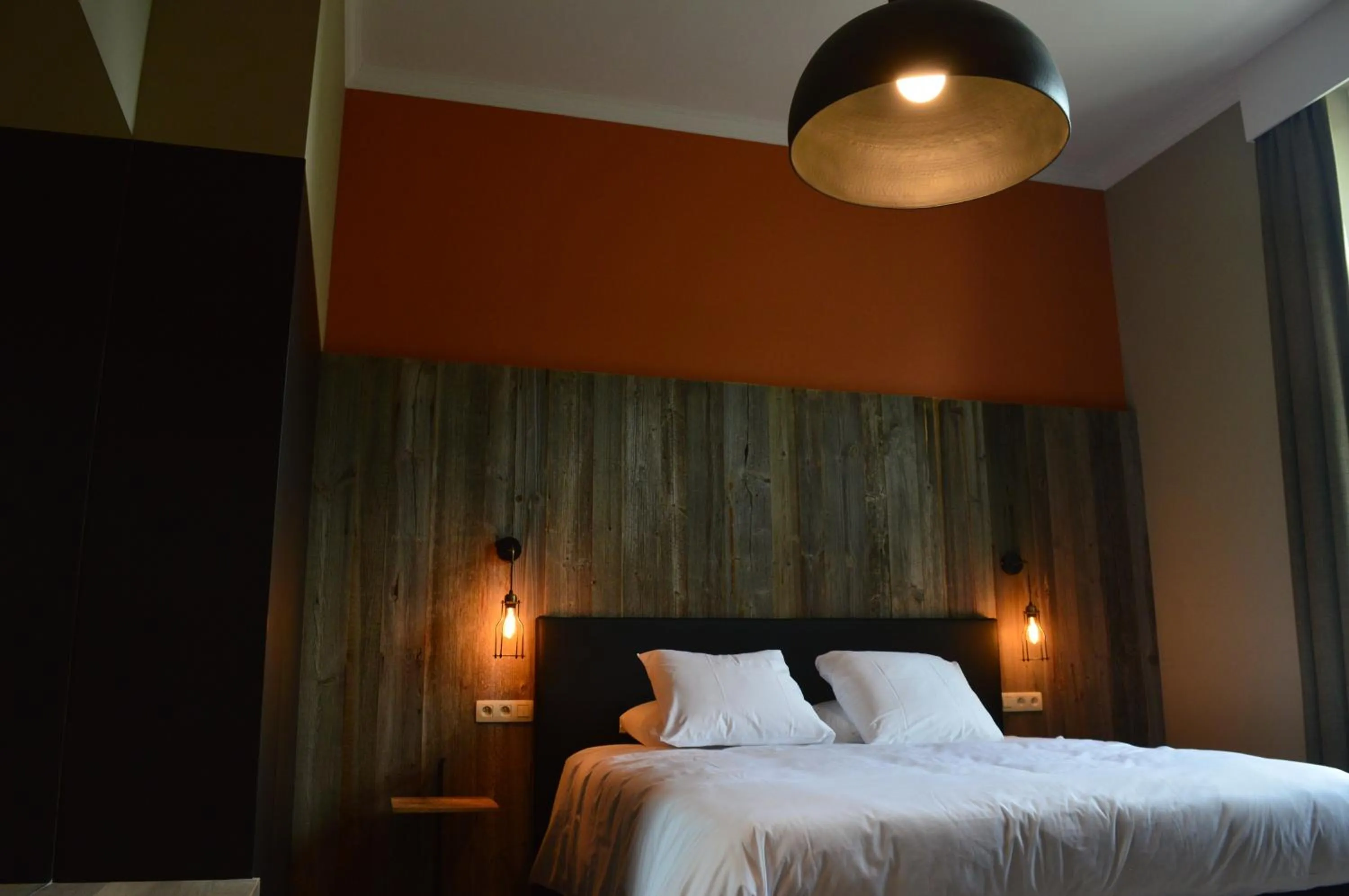 Bed in Hotel La Heid des Pairs