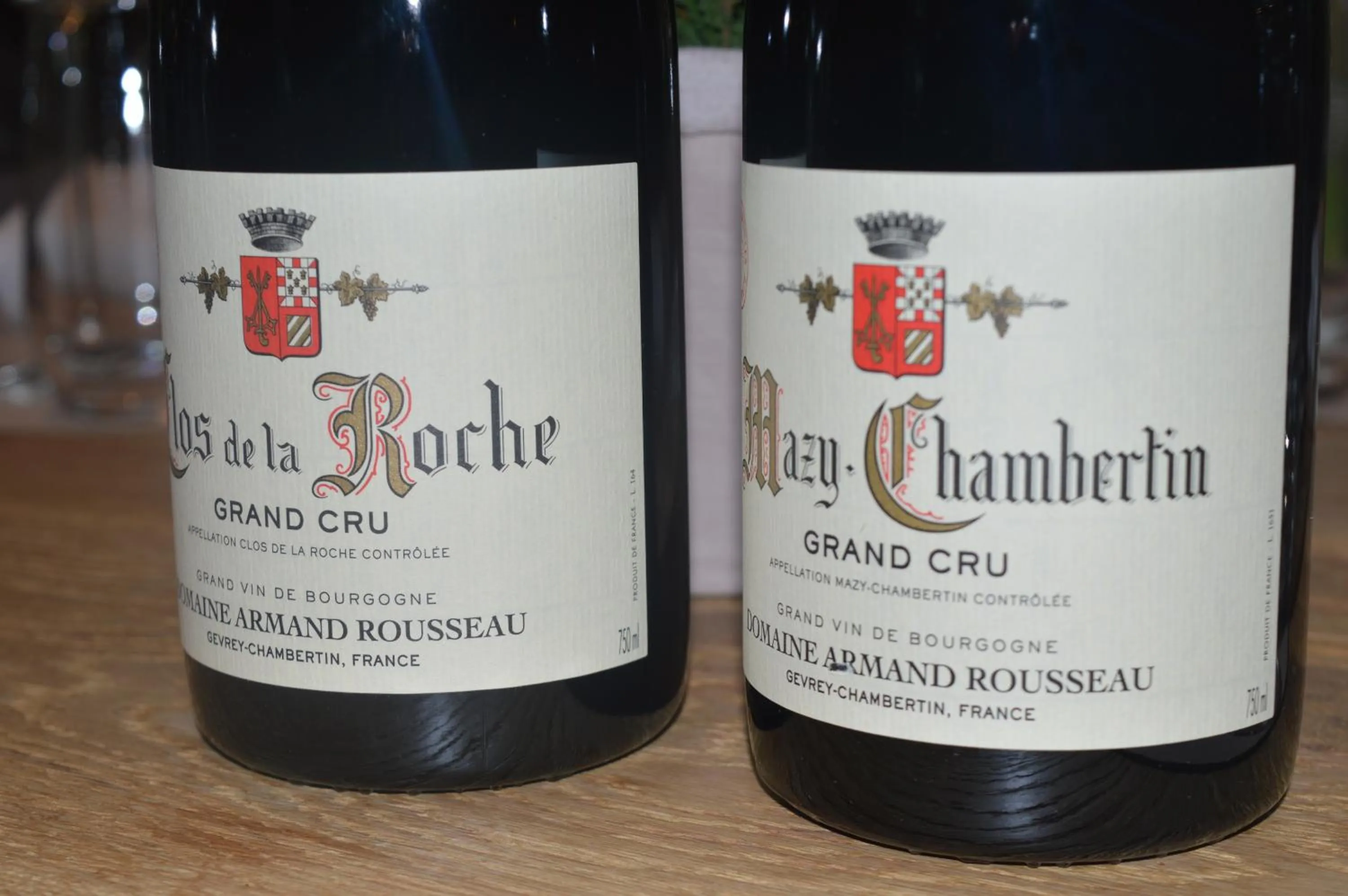 Drinks in Hotel La Heid des Pairs