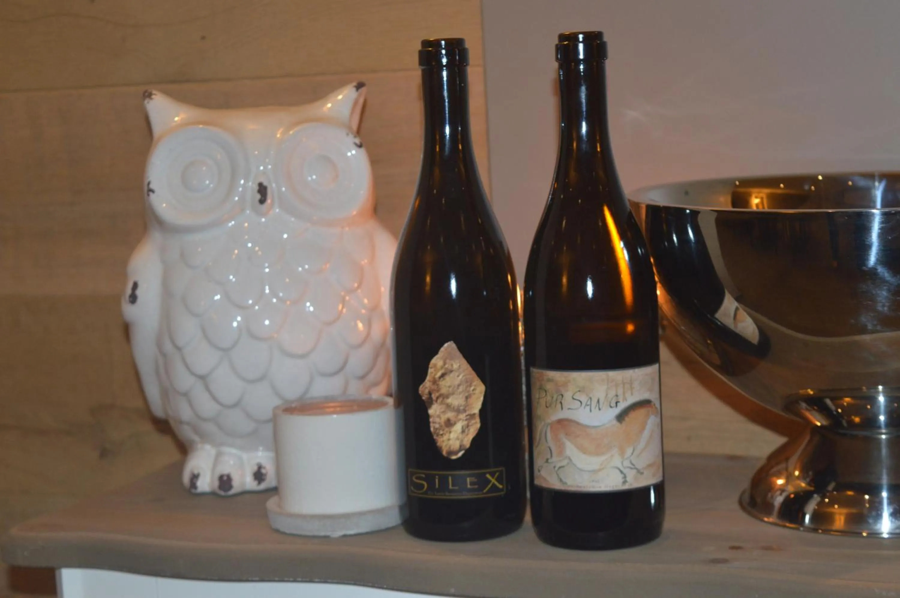 Drinks in Hotel La Heid des Pairs