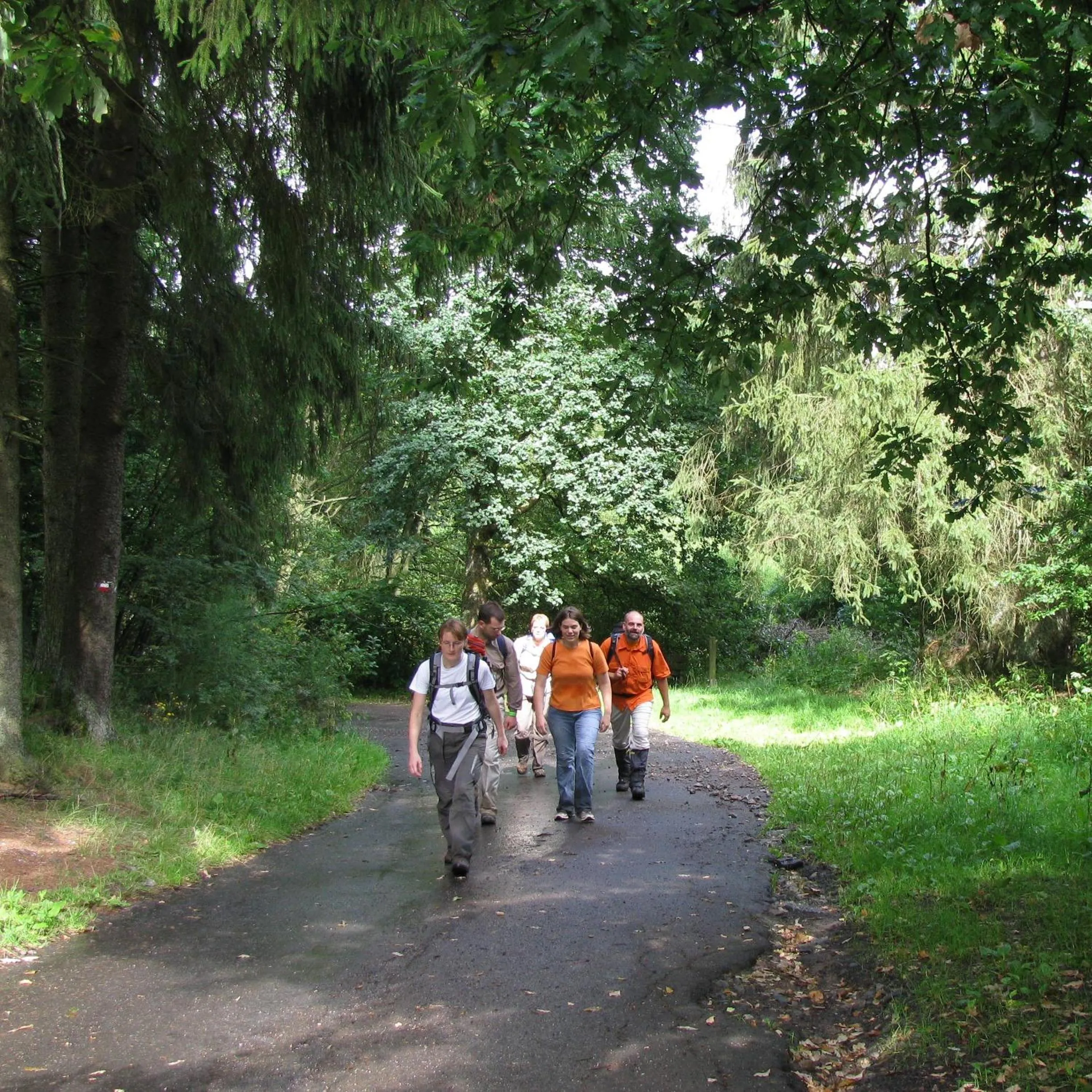 Natural landscape in Hotel La Heid des Pairs