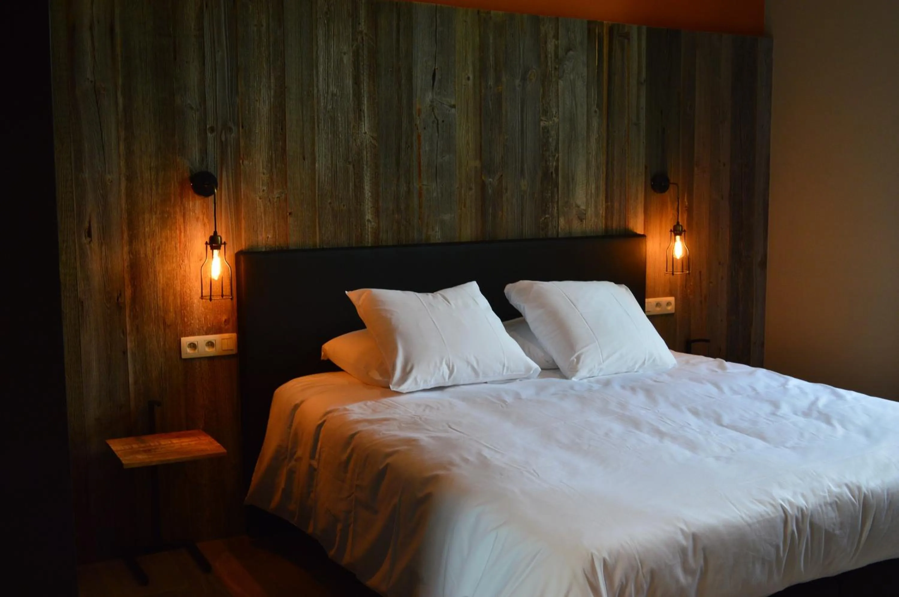 Bed in Hotel La Heid des Pairs