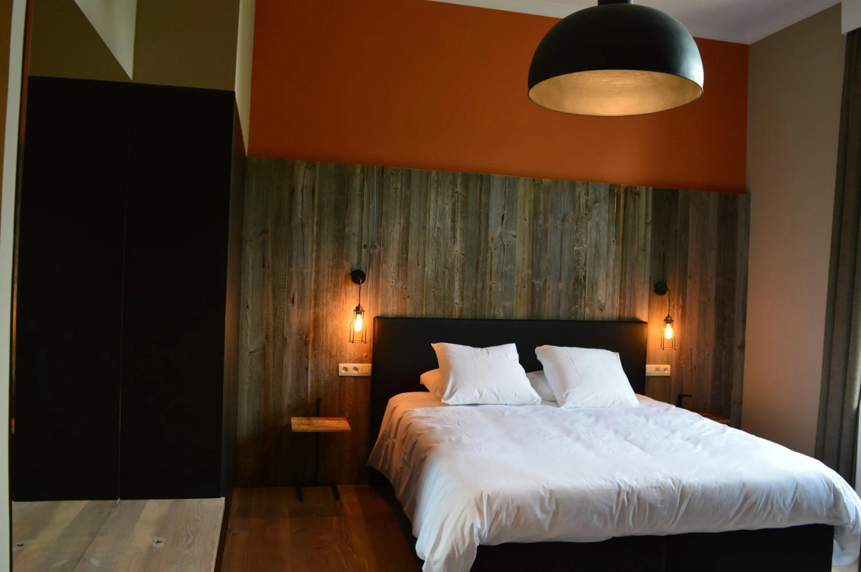 Bed in Hotel La Heid des Pairs