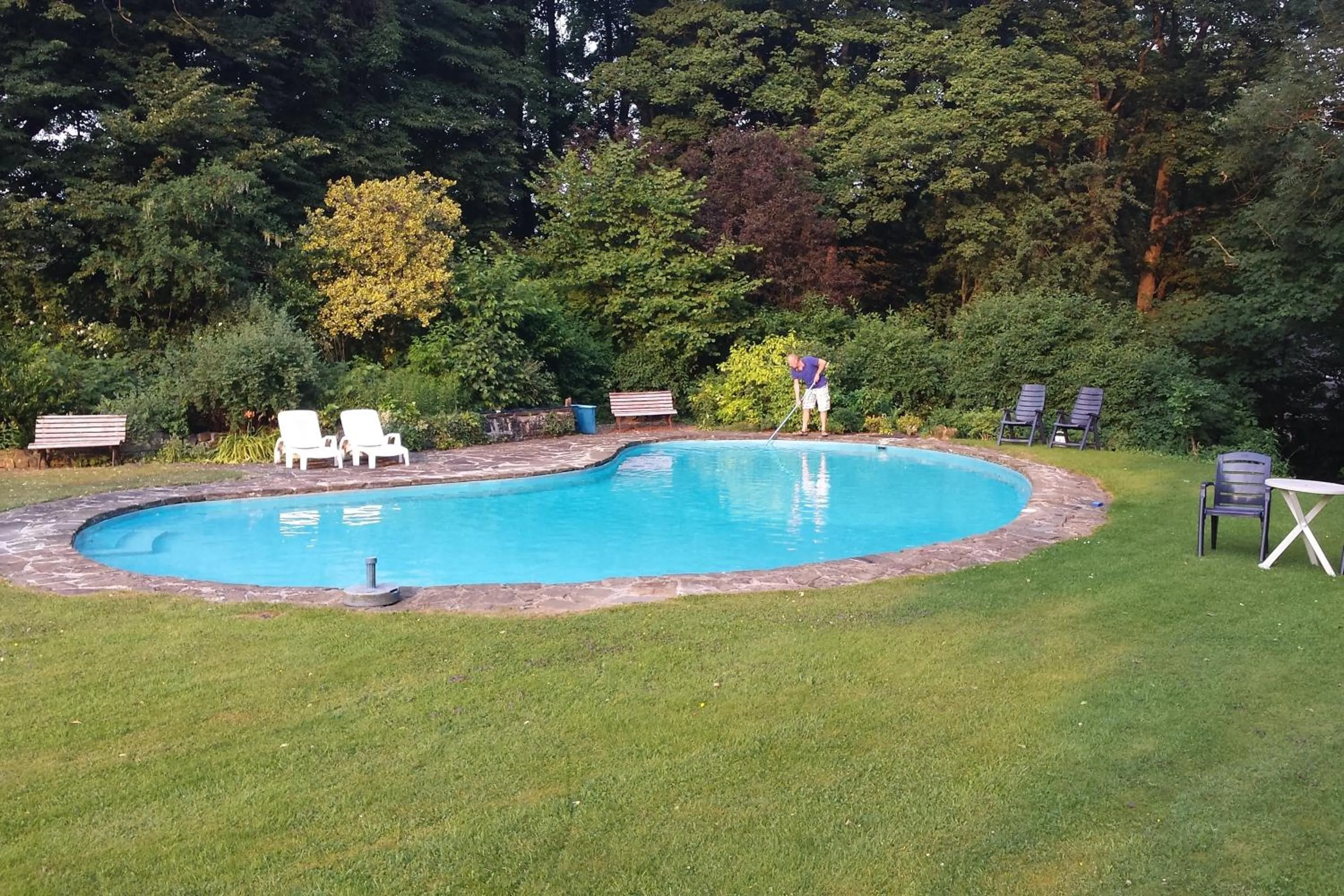 Spring in Hotel La Heid des Pairs