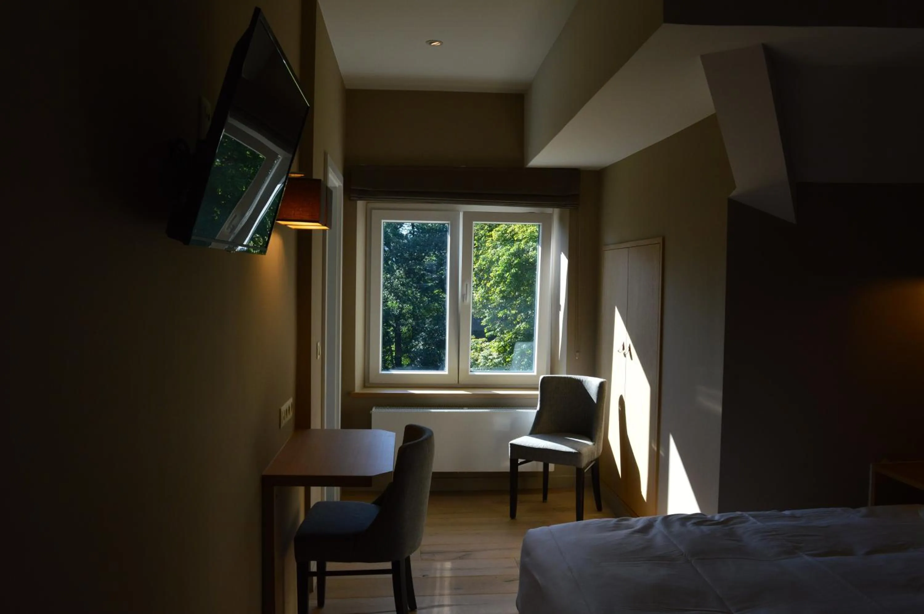 Bed in Hotel La Heid des Pairs