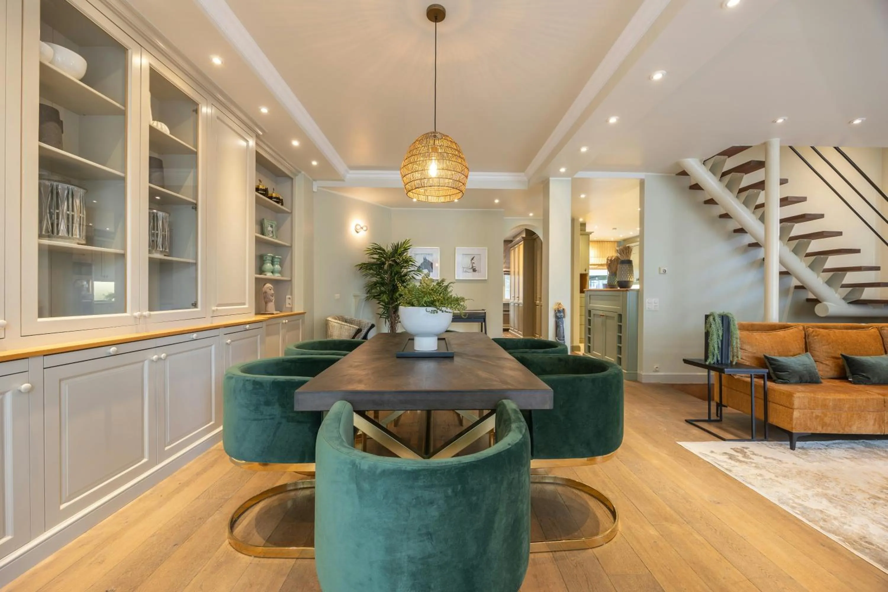 Dining area in Leonardo Hotel Antwerp The Plaza