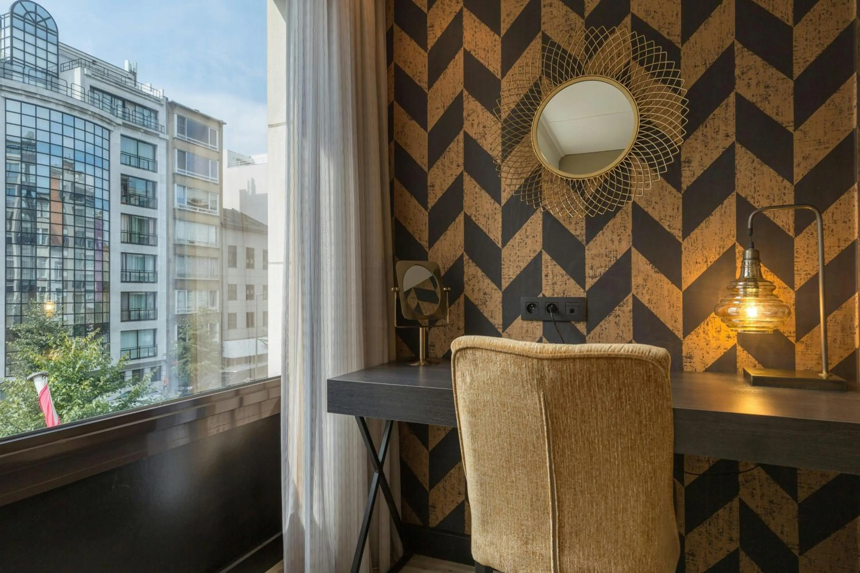 Photo of the whole room in Leonardo Hotel Antwerp The Plaza