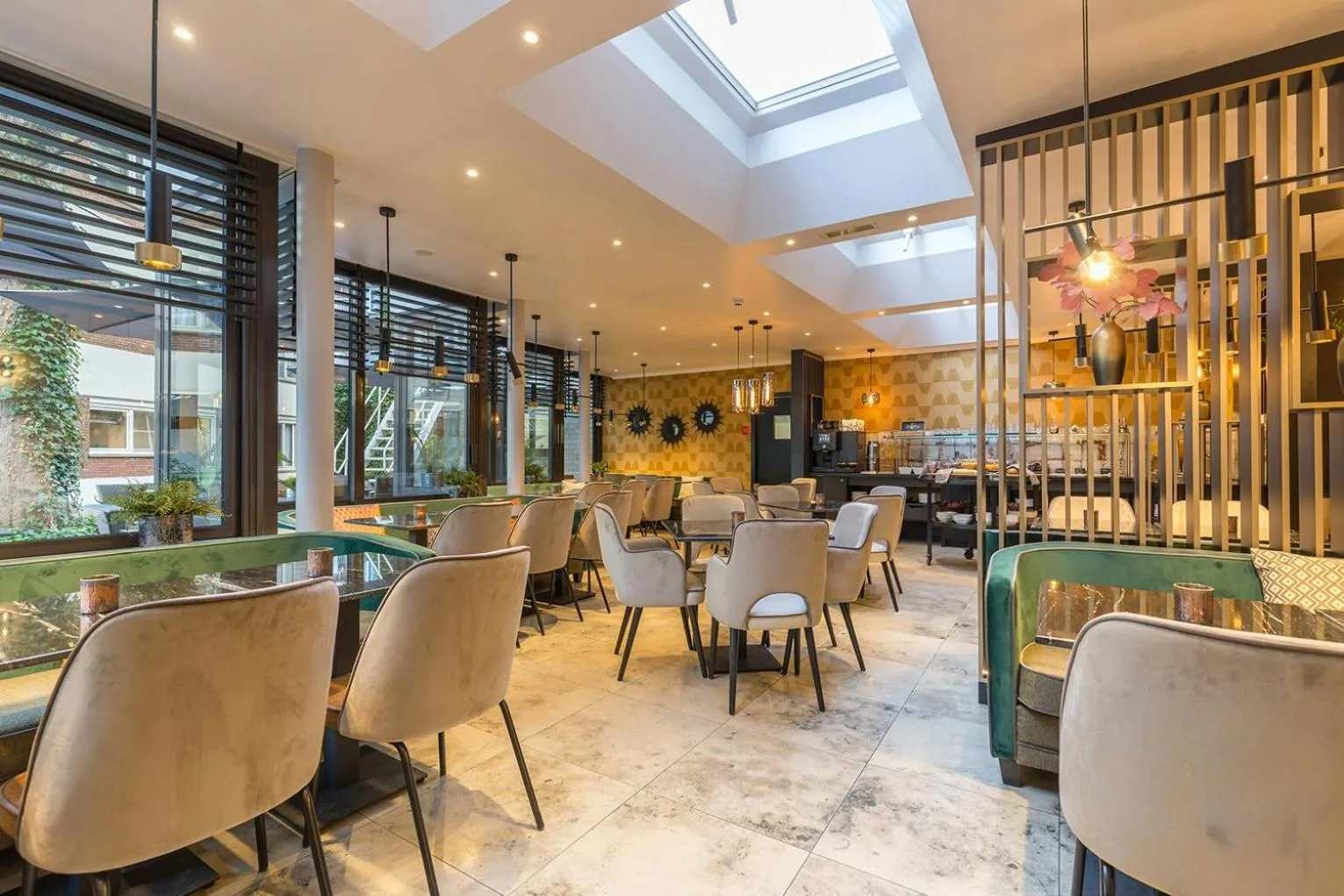 Breakfast in Leonardo Hotel Antwerp The Plaza