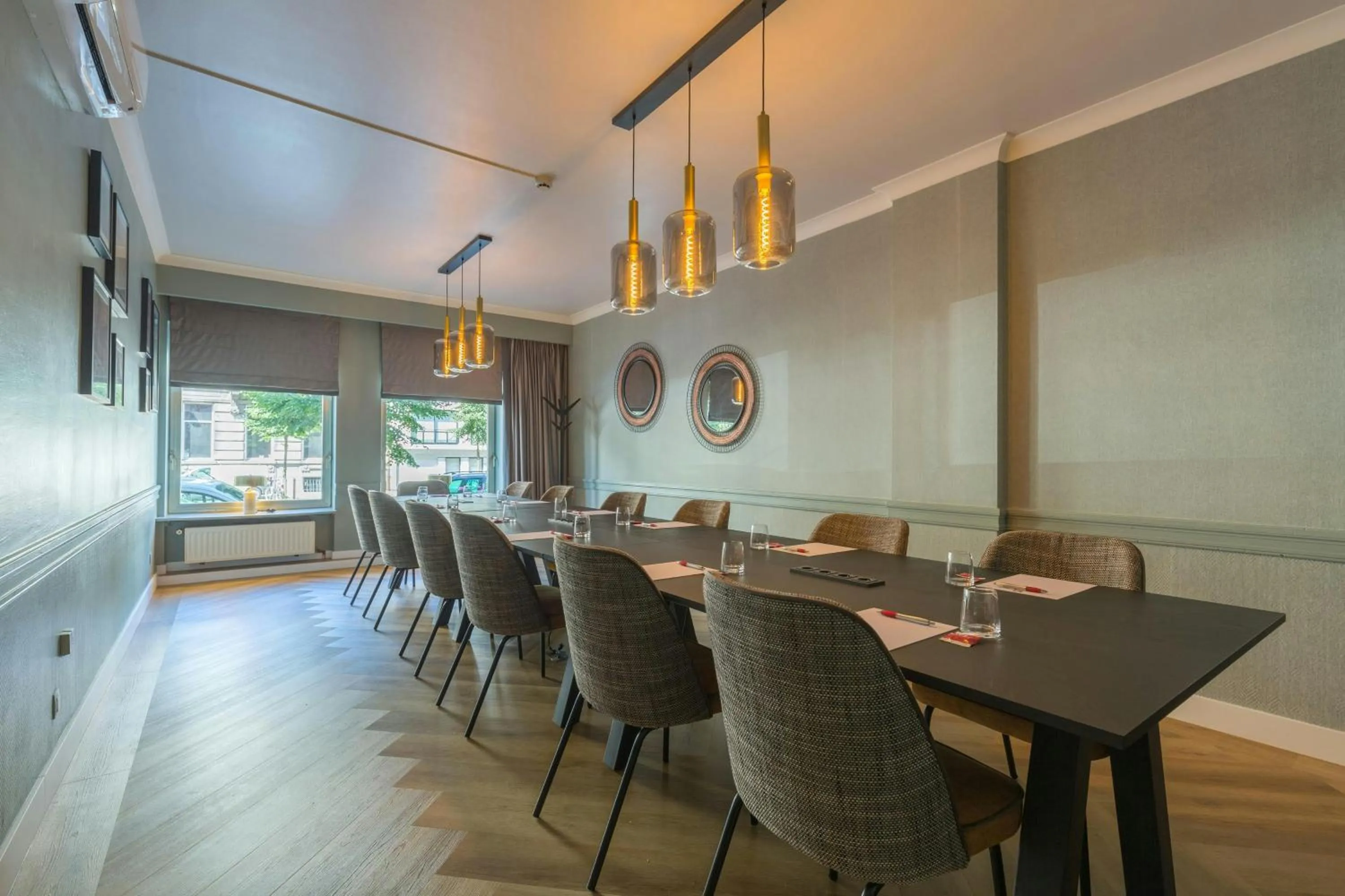 Meeting/conference room in Leonardo Hotel Antwerp The Plaza